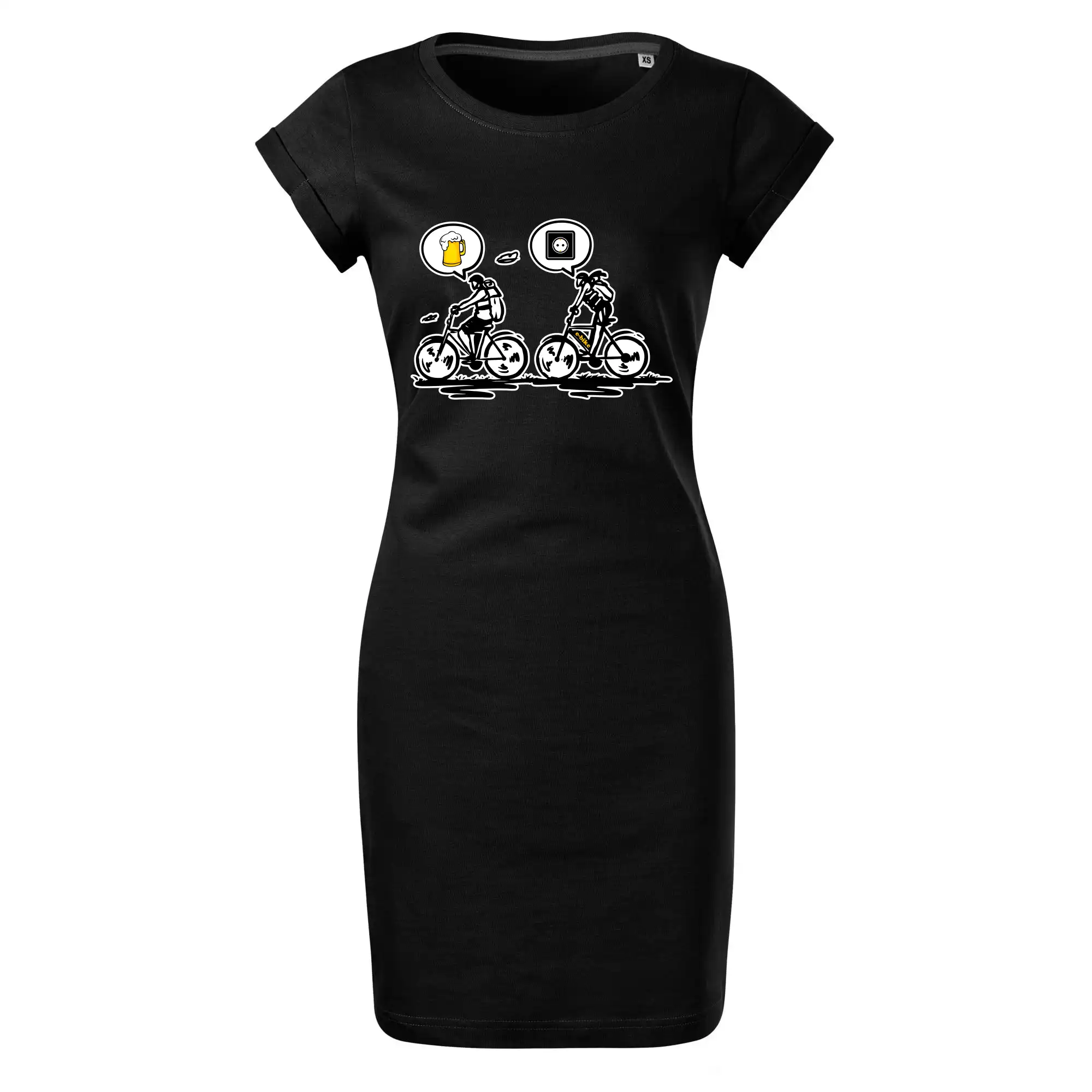 Cyklistika na co myslím