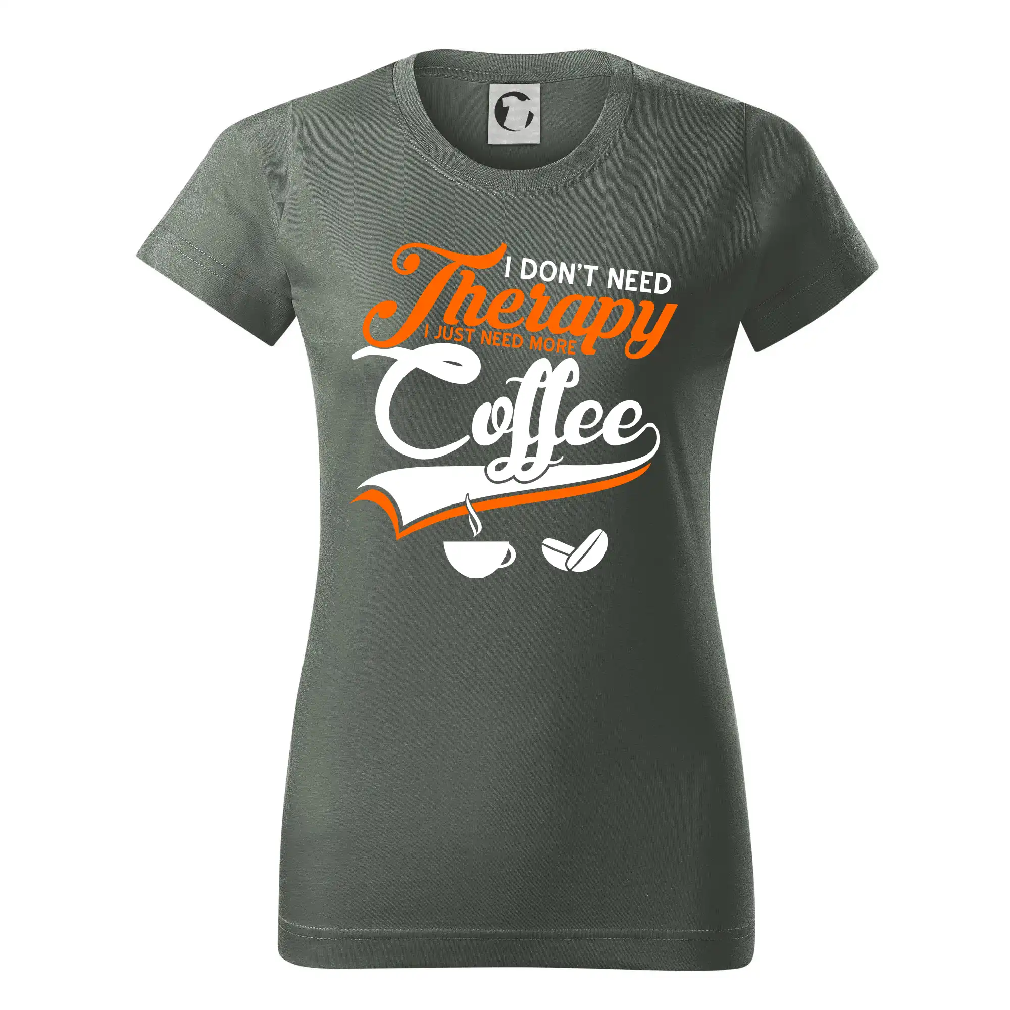 I don't need therapy coffee