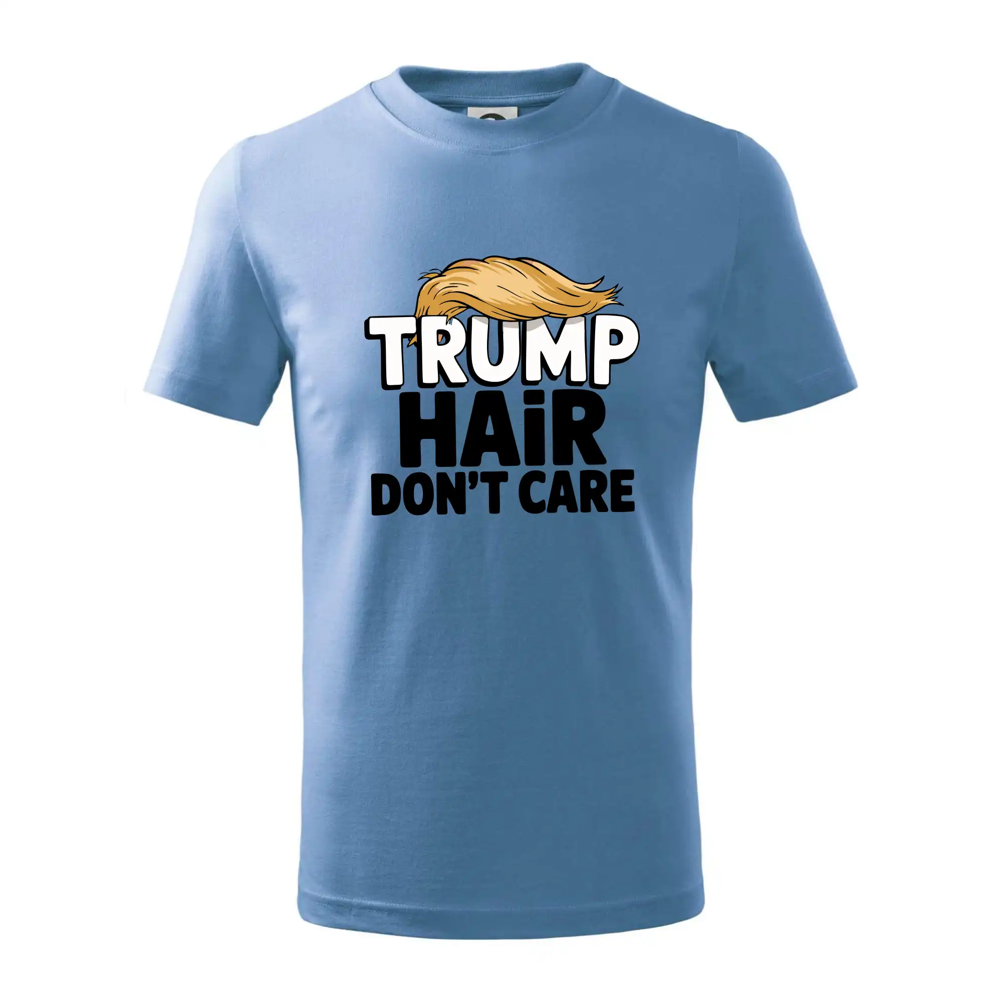 Trump hair dont care