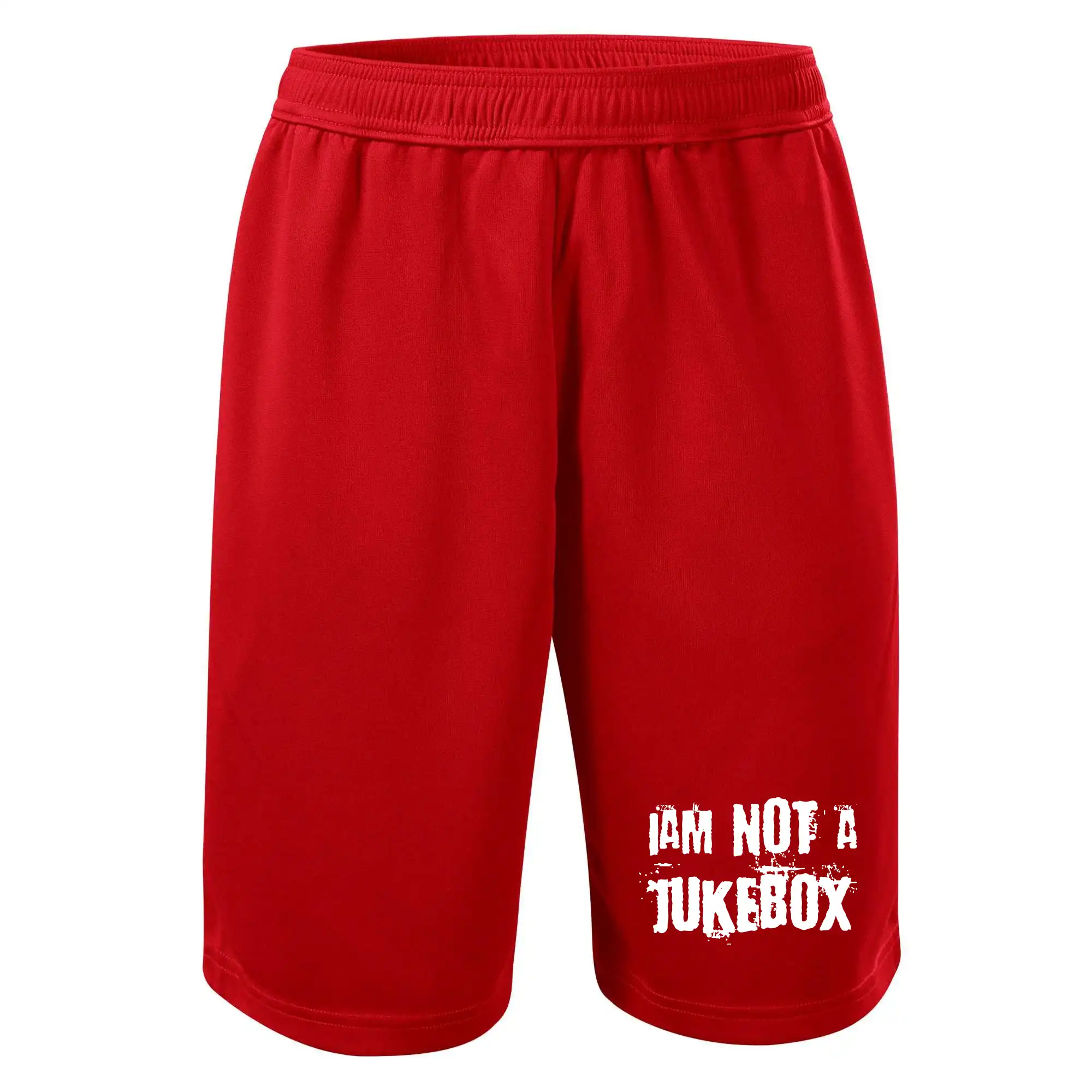 Iam not a jukebox - na prsou