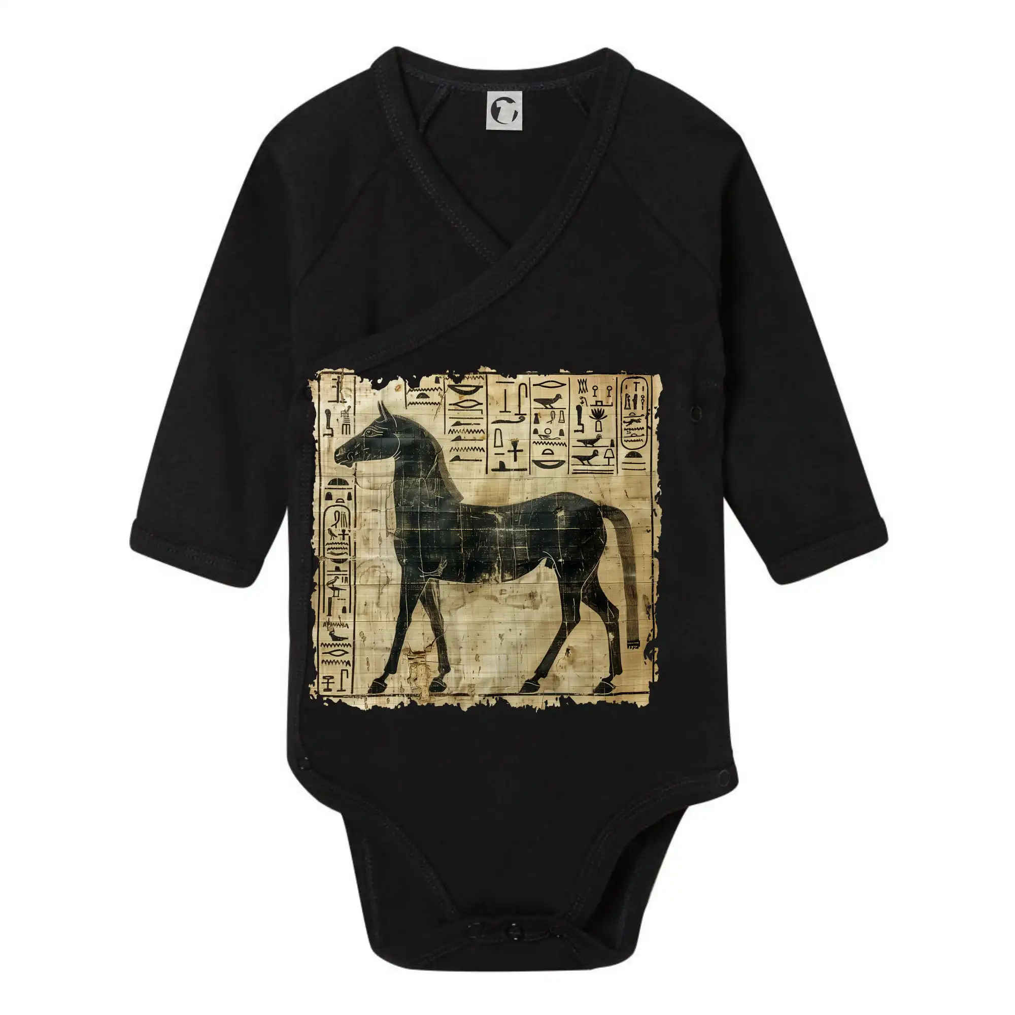 Egyptské hieroglyfy kůň