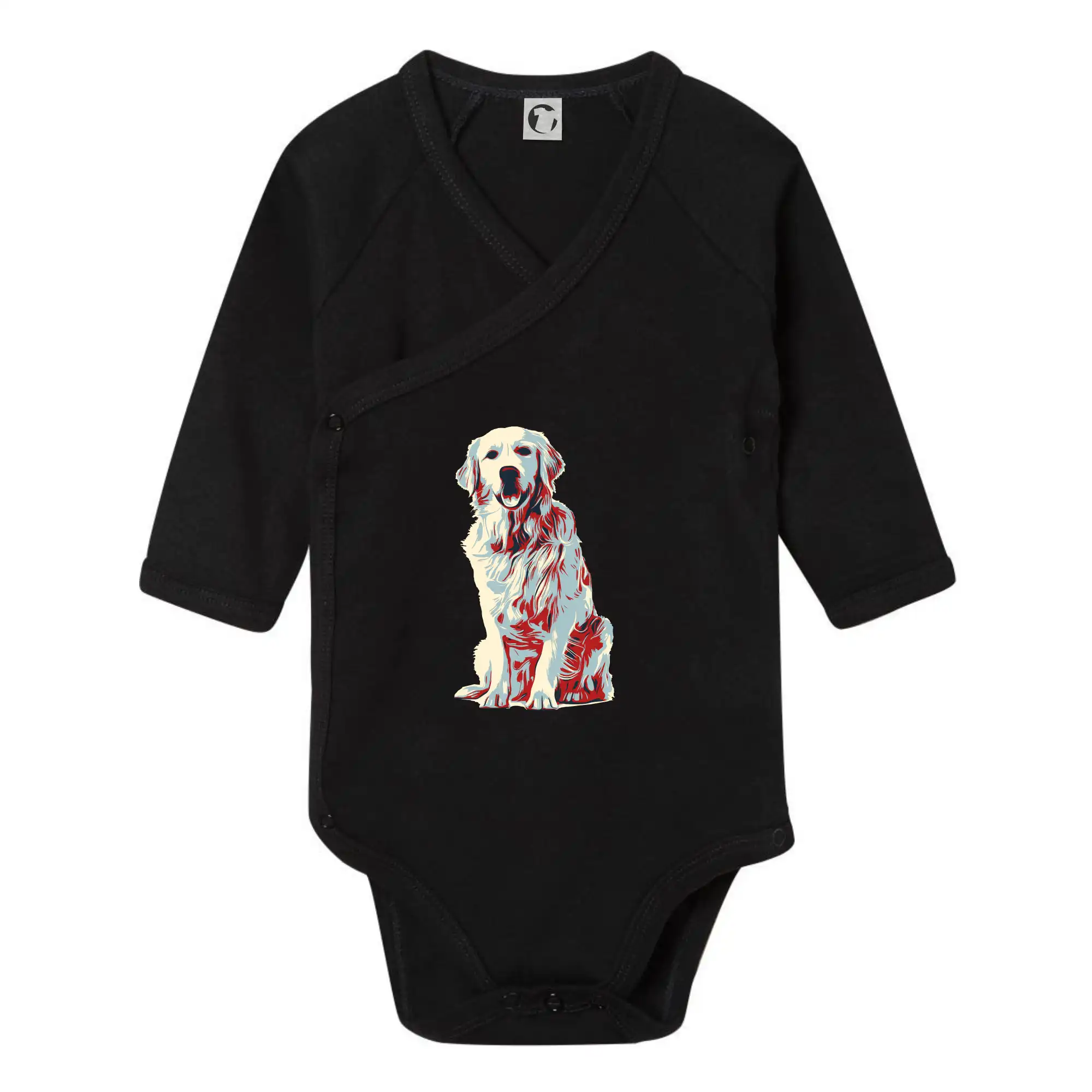 Zlatý retriever vintage