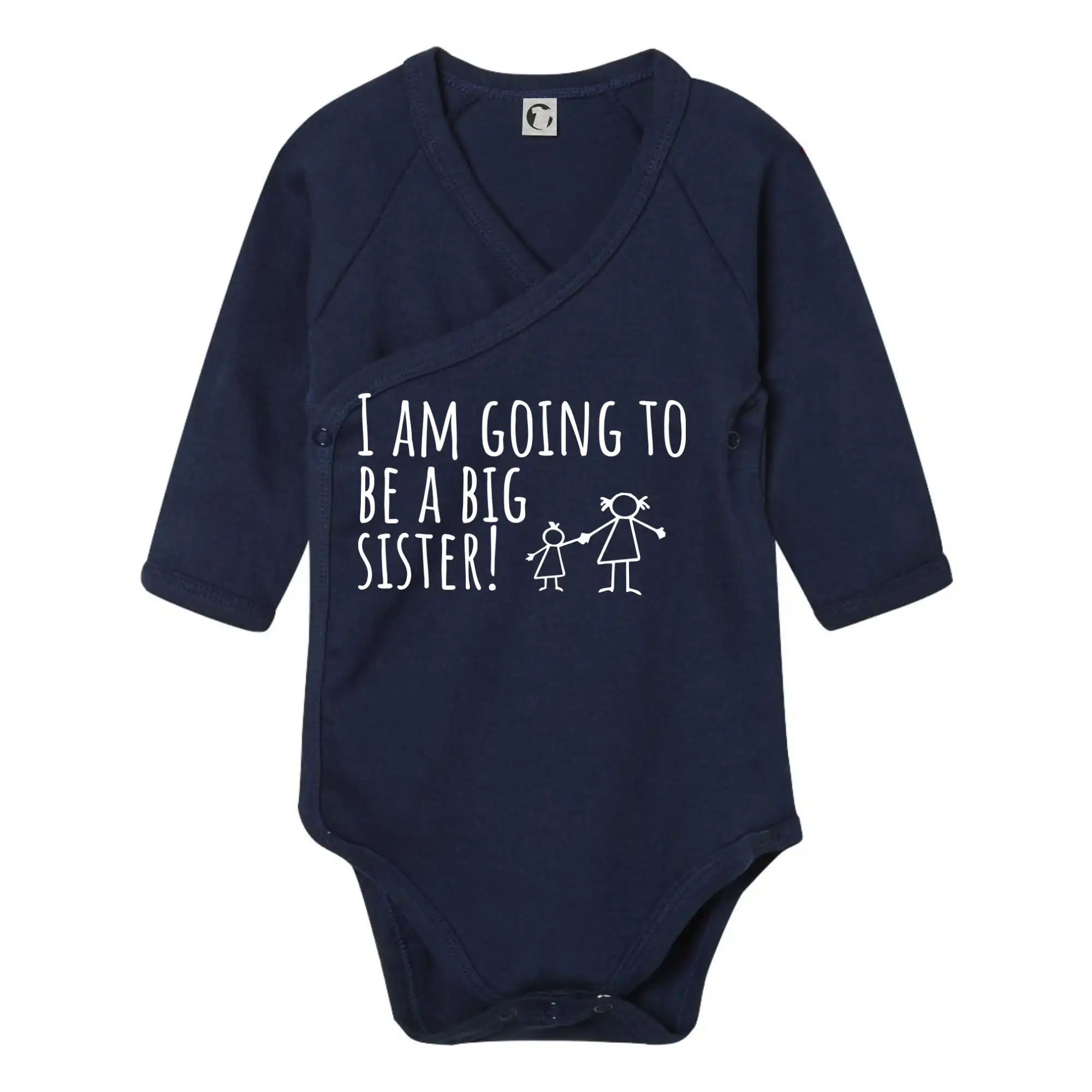 I am going to be a big sister!