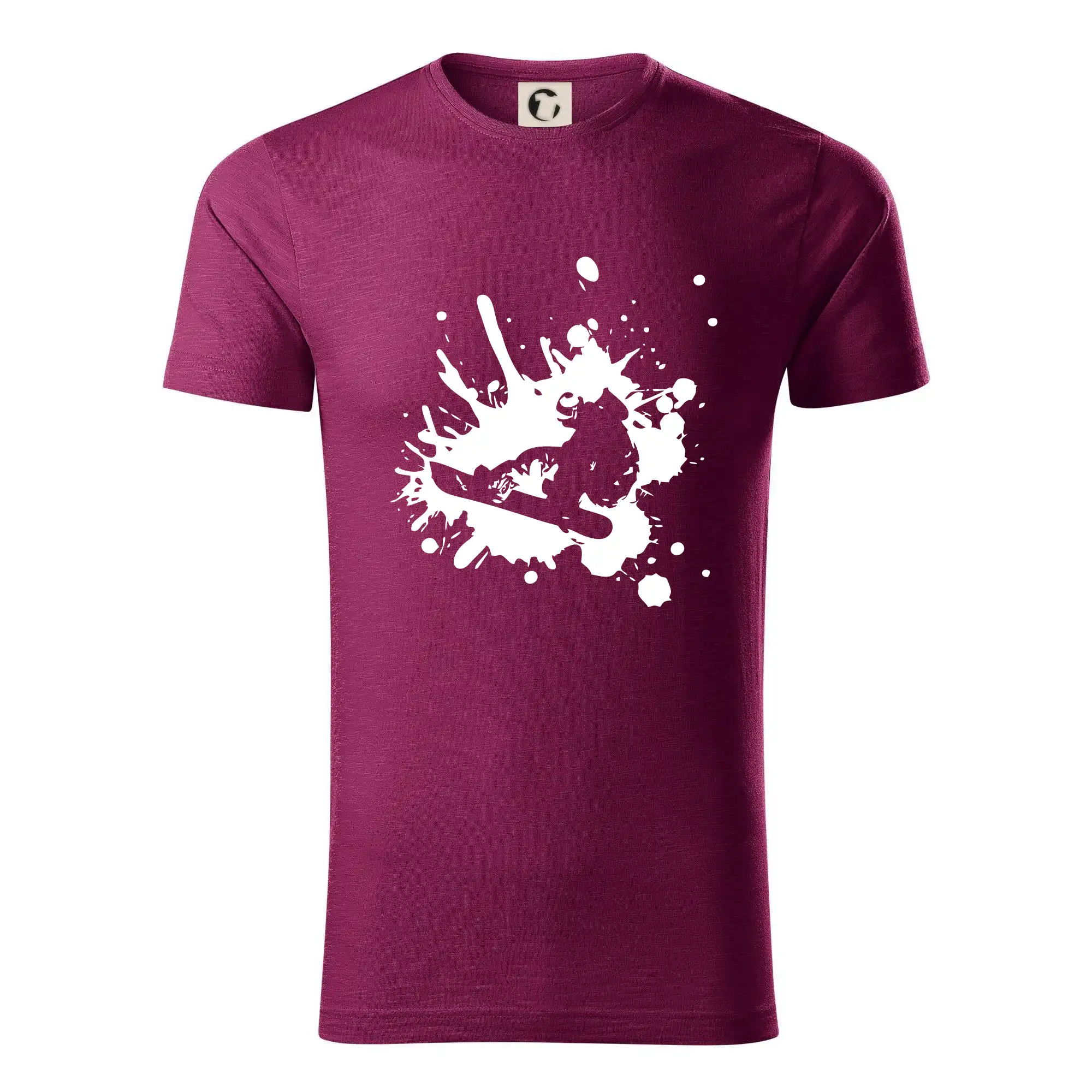 Snowboard splash