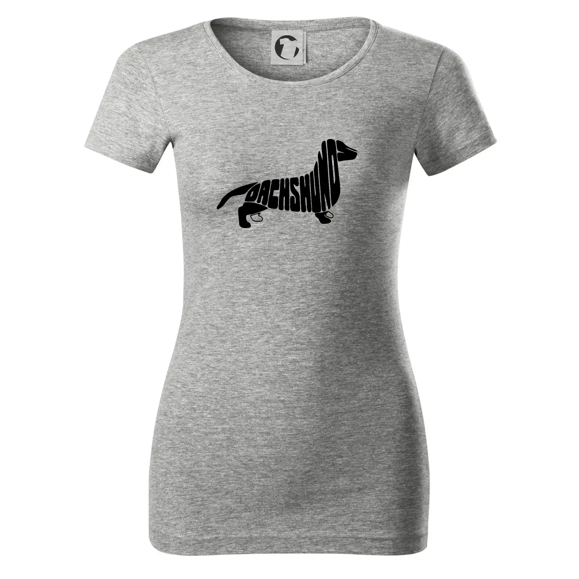 Tričká s motívom jazvečíka - Jazvečík - Dachshund - Dámske tričko Glance - Priliehavejší strih