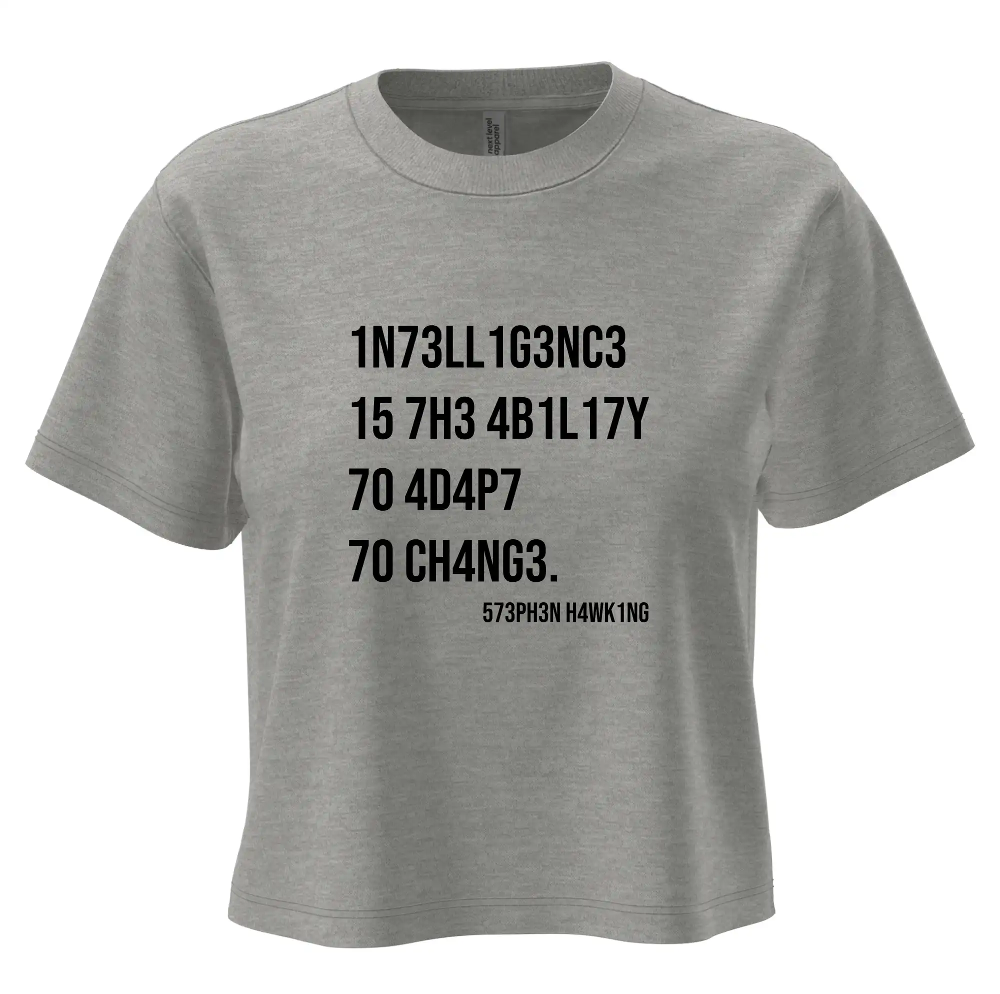 Test inteligence - Stephen Hawking