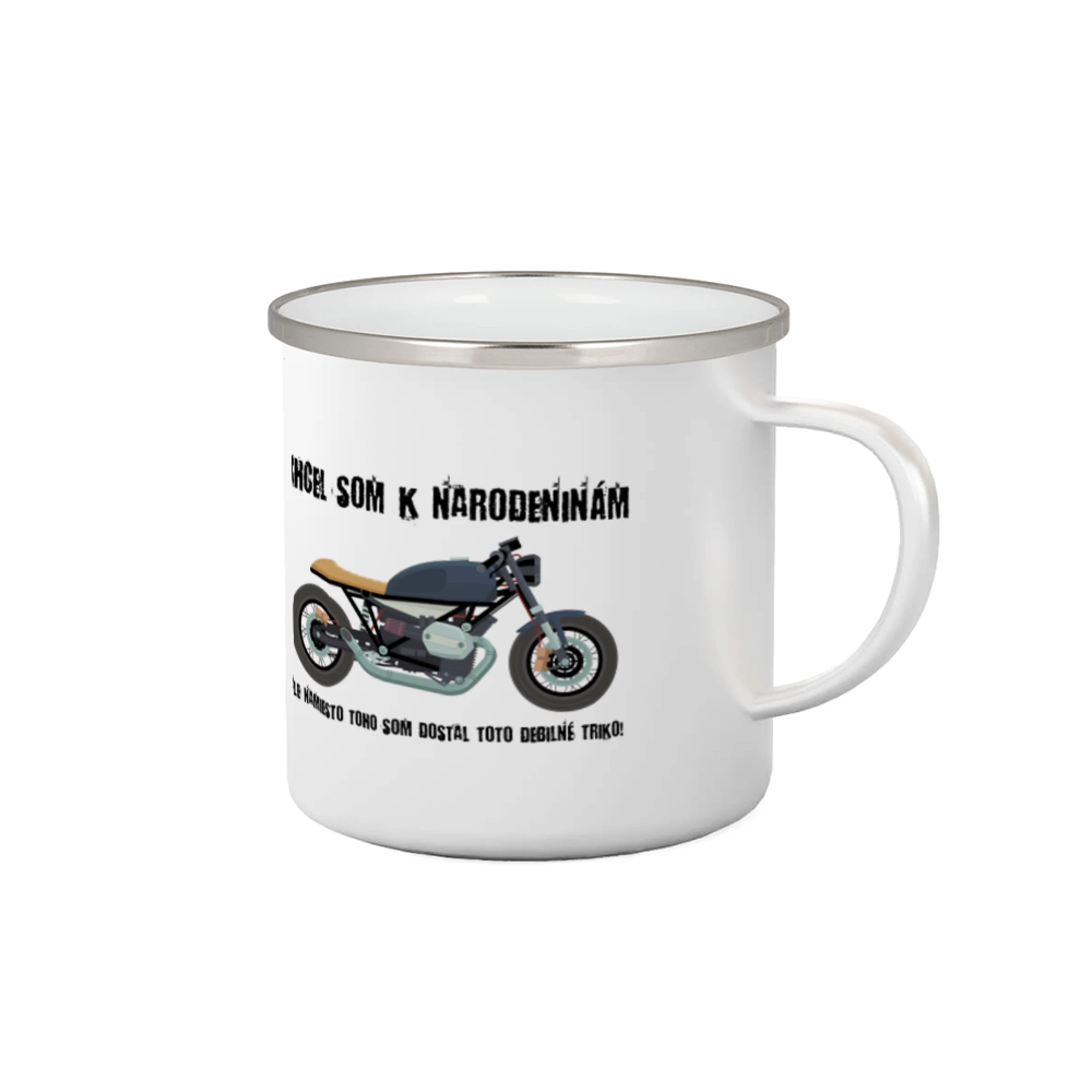 Chcel som motorku - narodeniny