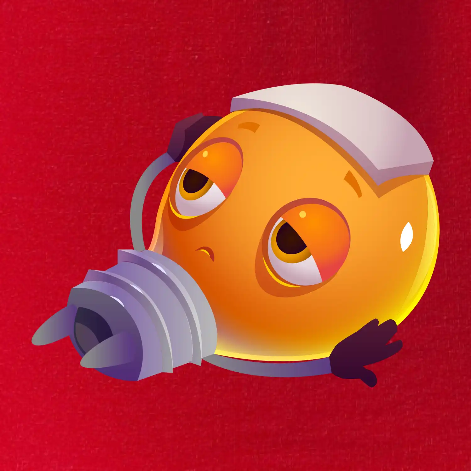 Žárovka čte knihu