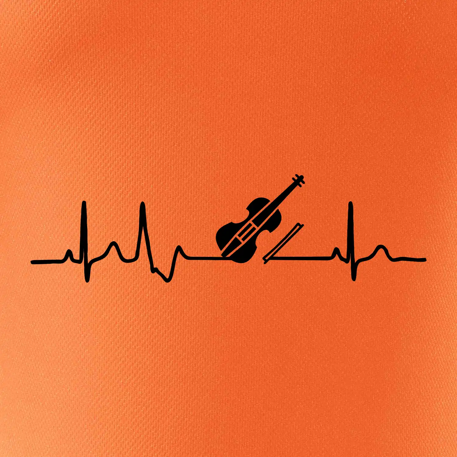 EKG housle