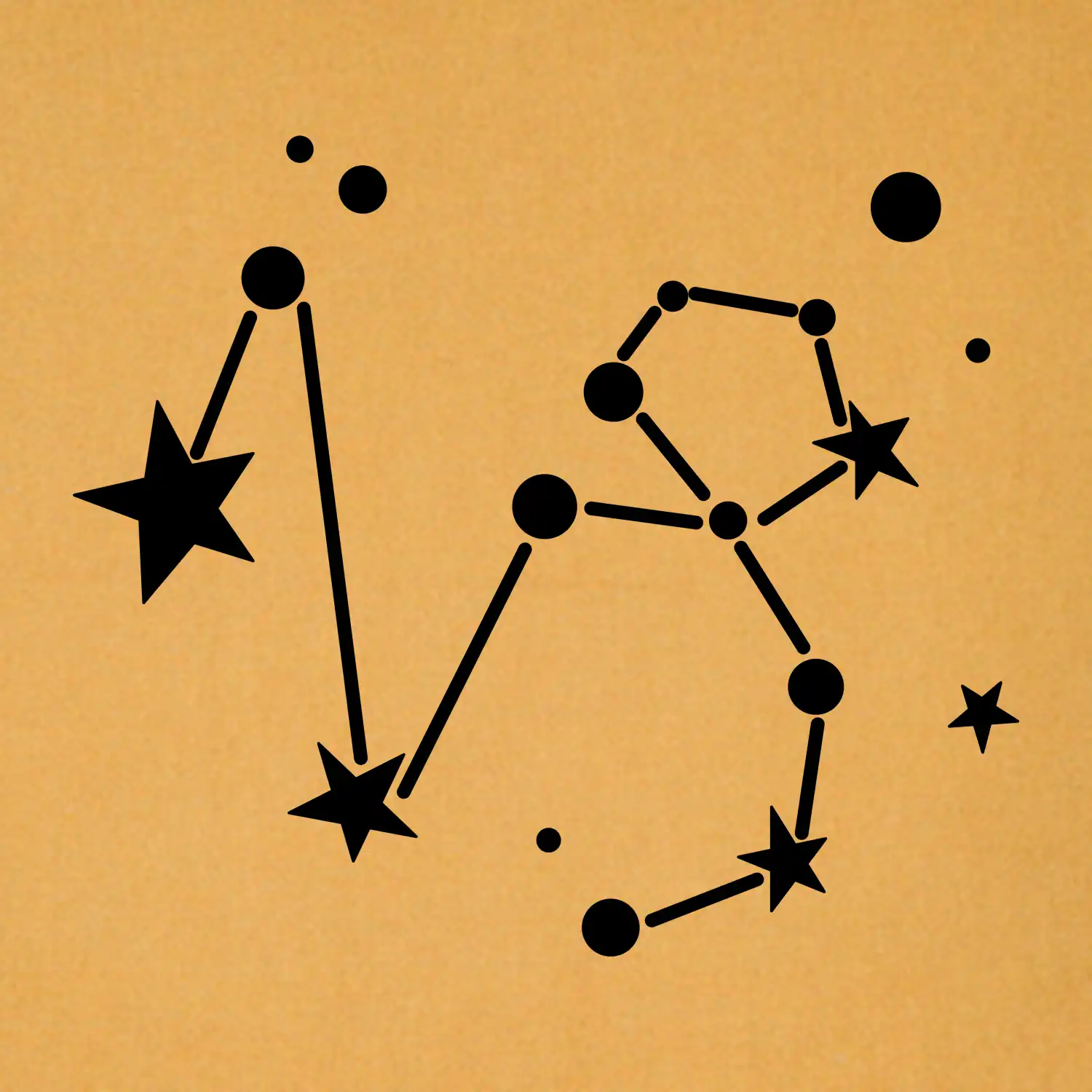 Souhvězdí - Capricorn - Kozoroh