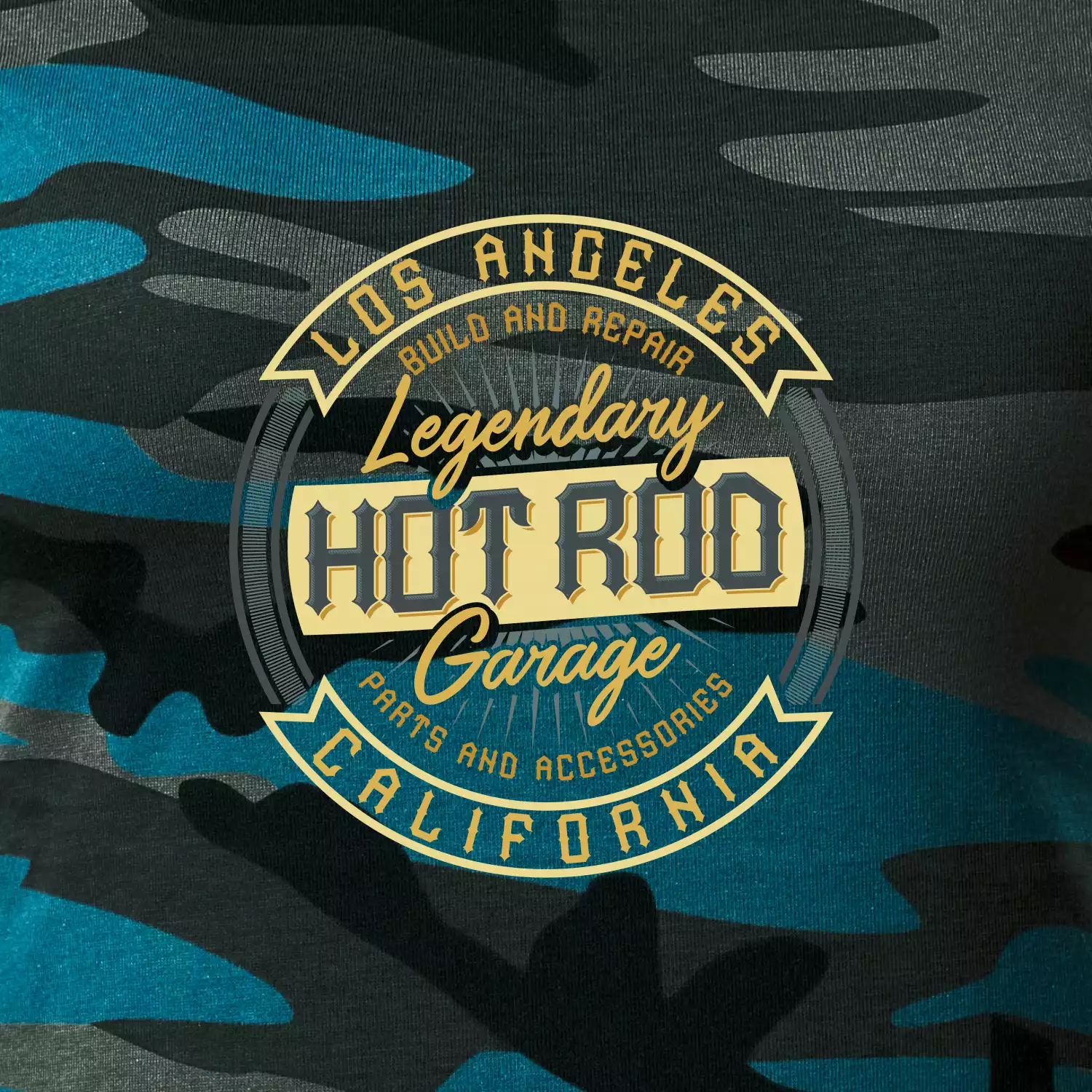 Legendary hot rod garage