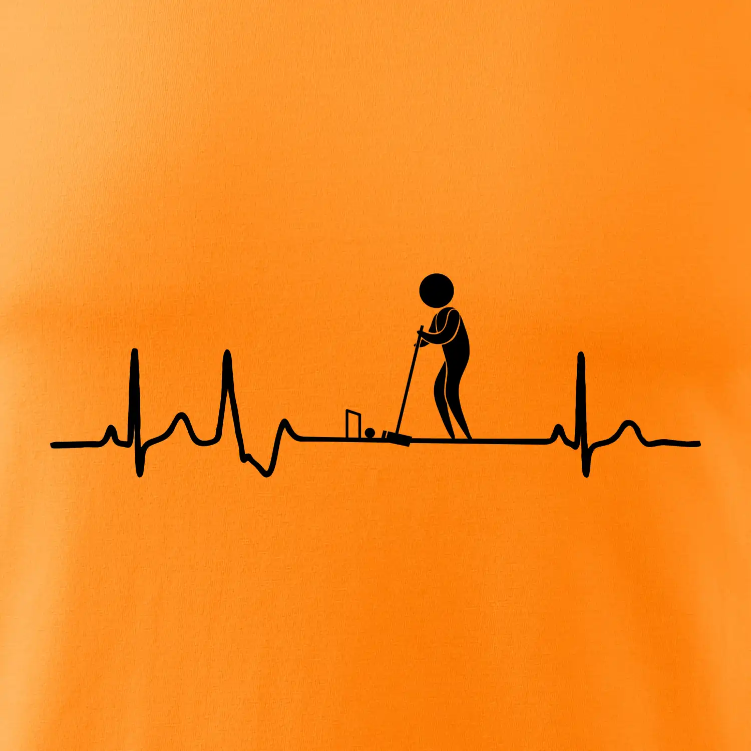 EKG kroket