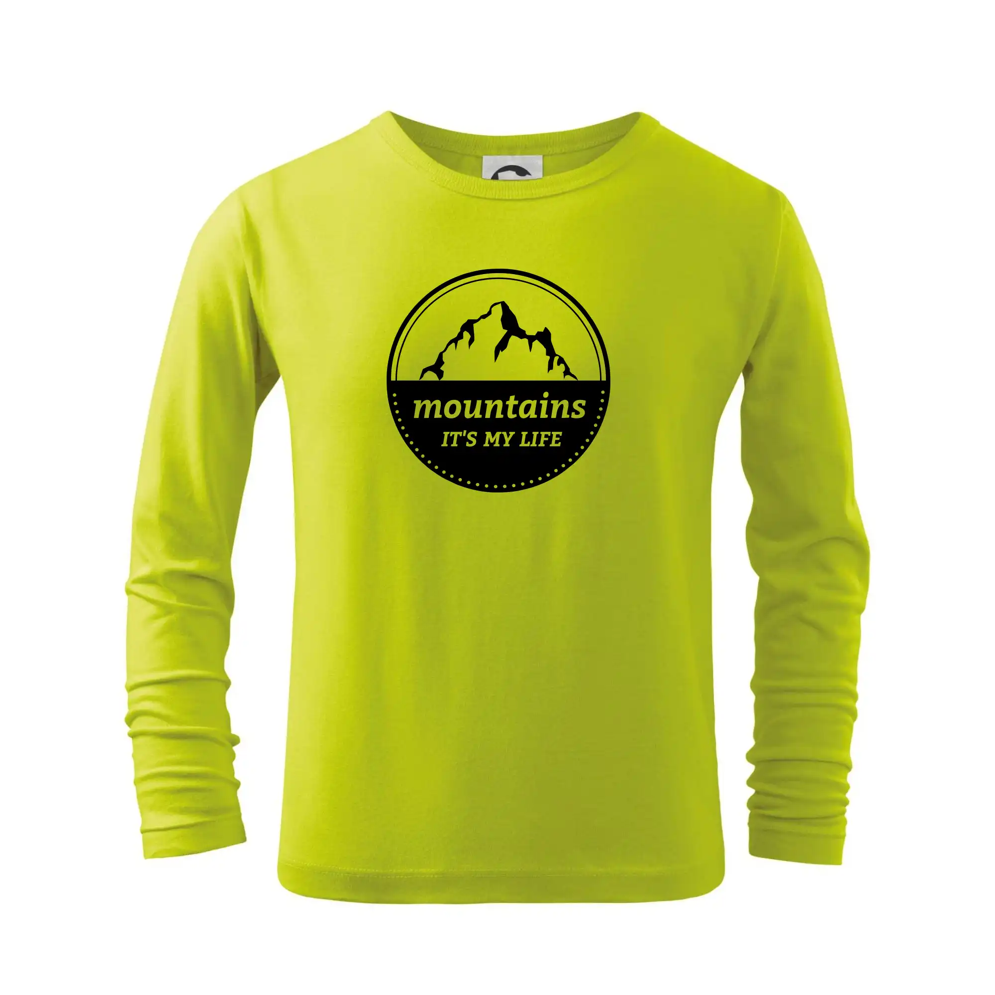 Mountains it's my life