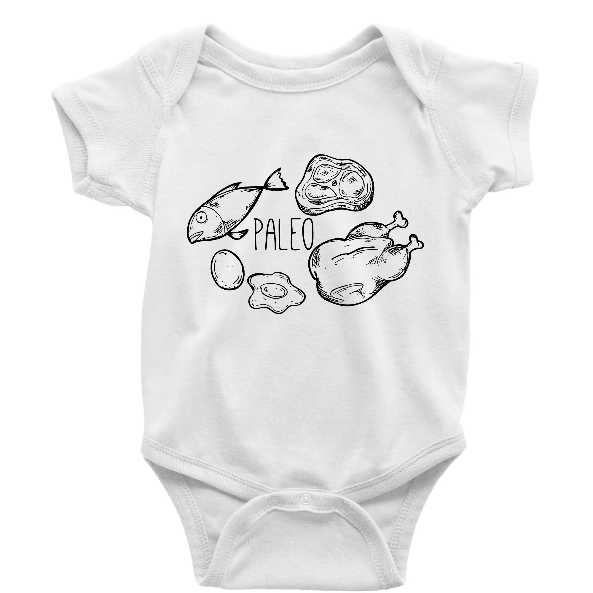 Paleo - kuře a ryba