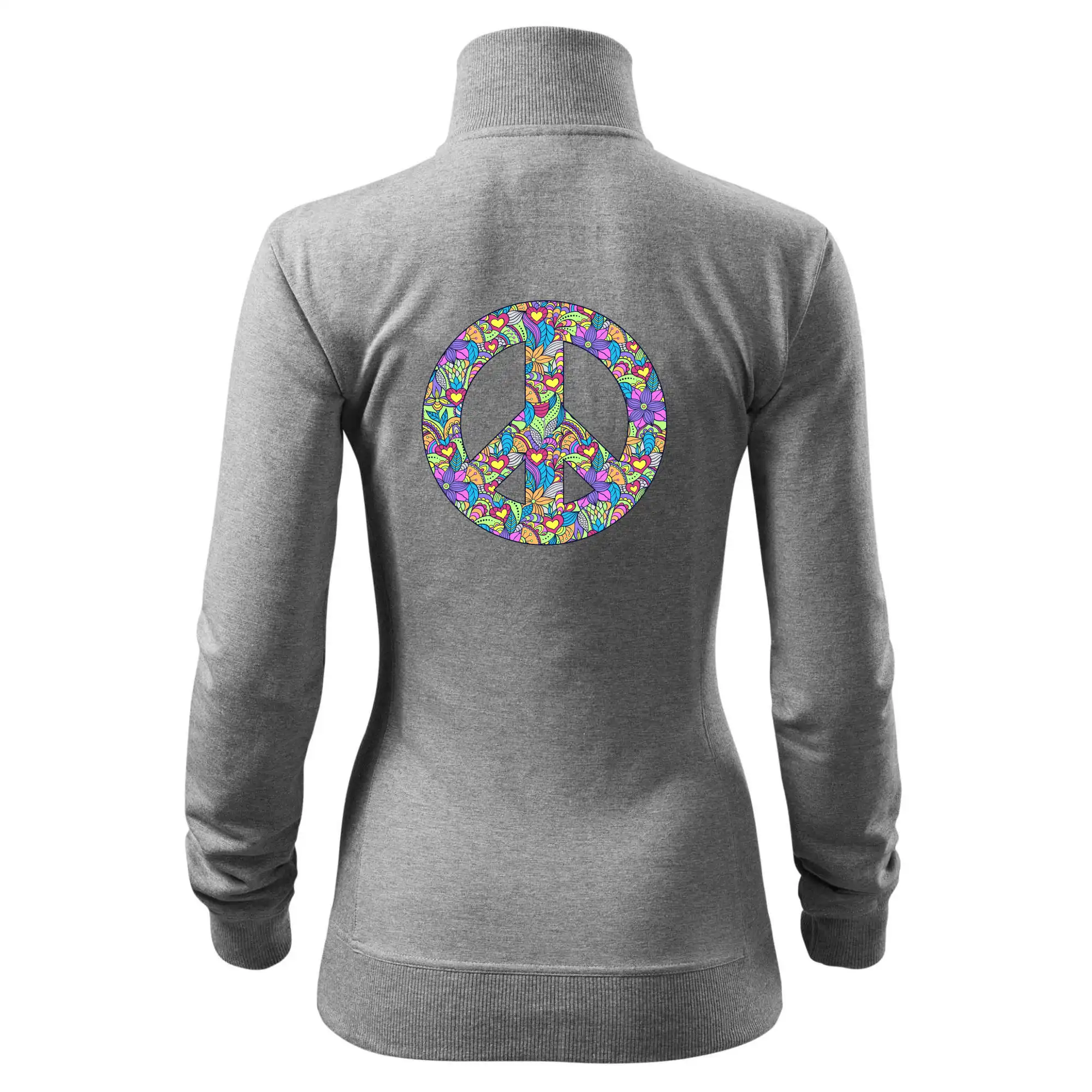 Peace symbol mandela