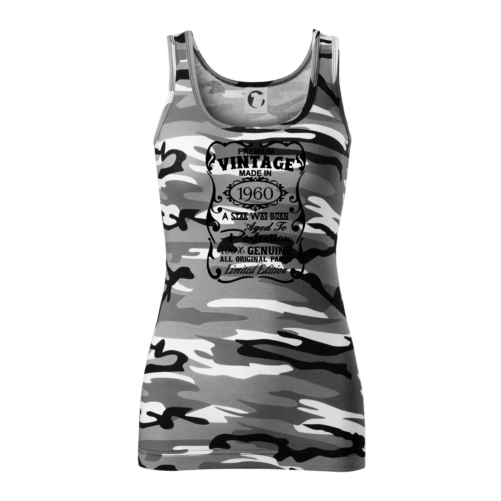 Vintage Etiketa - 1960