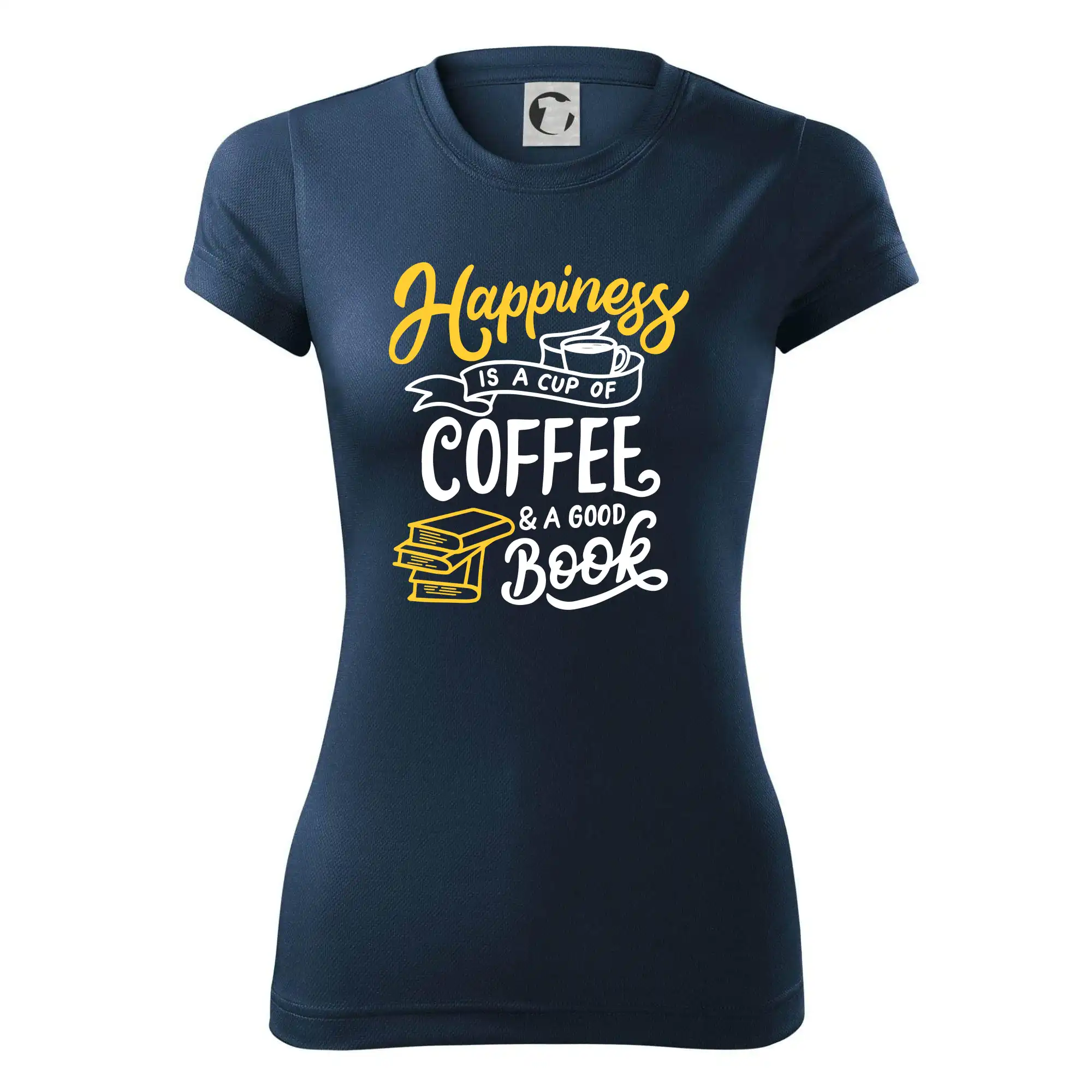 Happiness is a Cup of Coffee and a Good Book