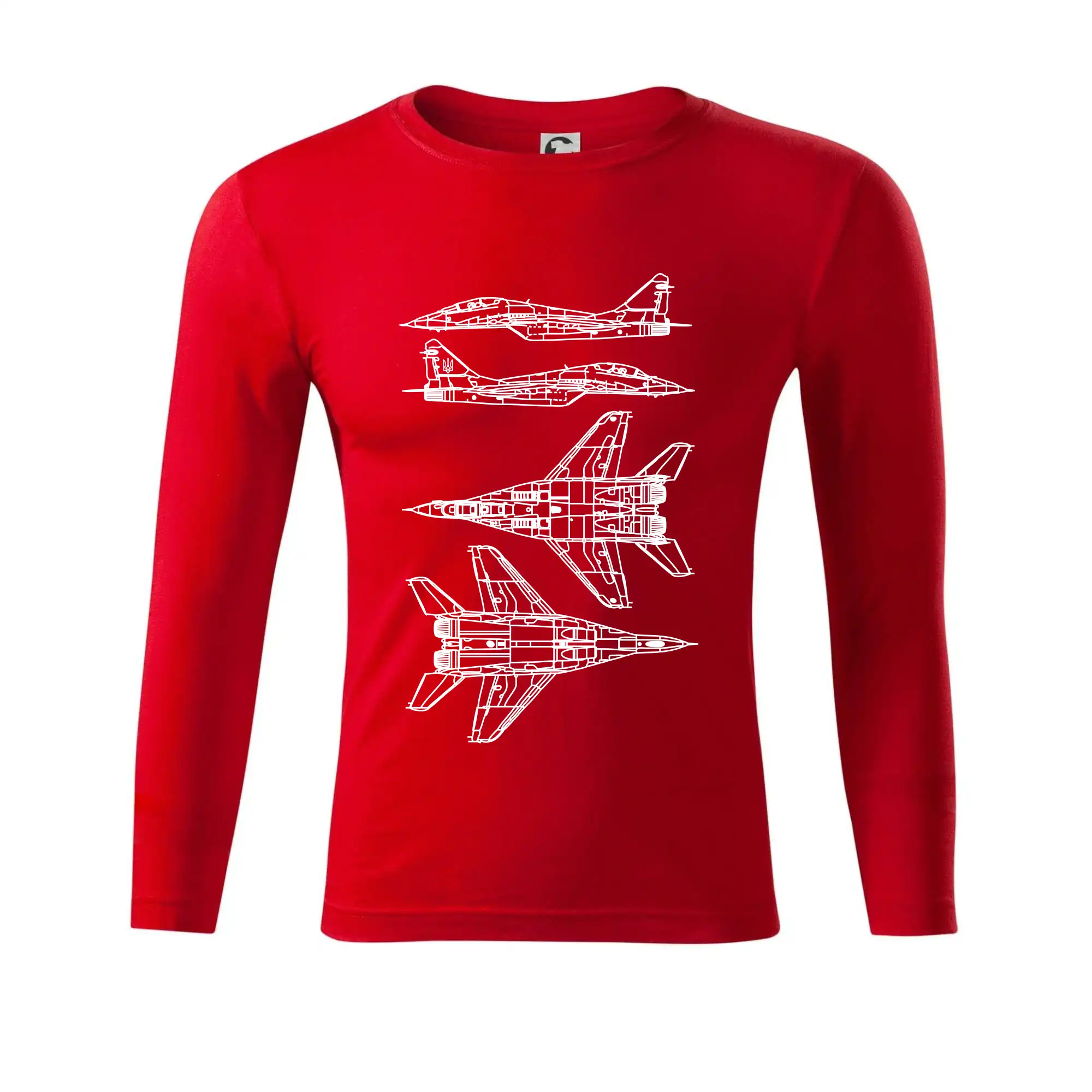 Mig 29 Fulcrum - obrys