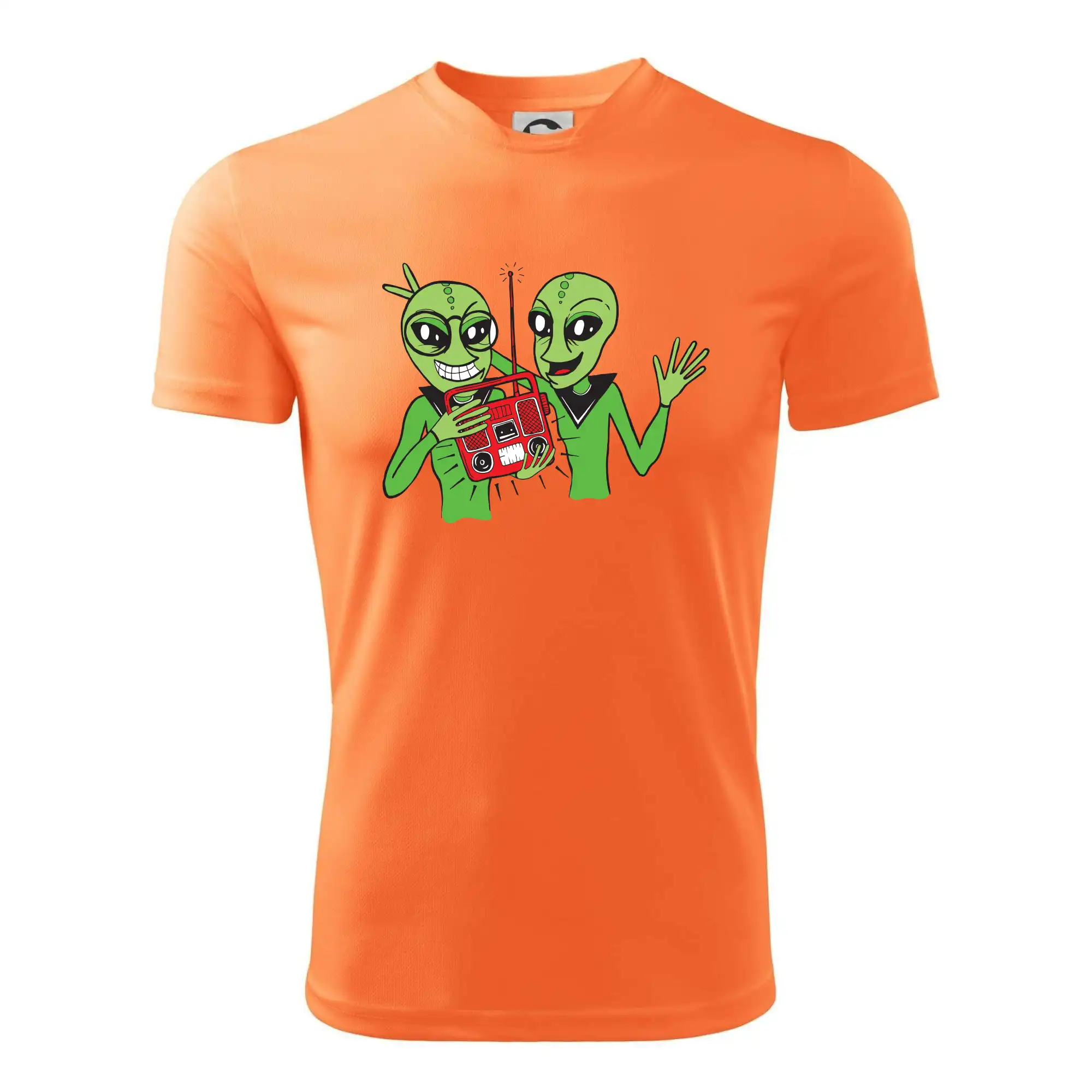 Ufo a rádio (Pecka design)