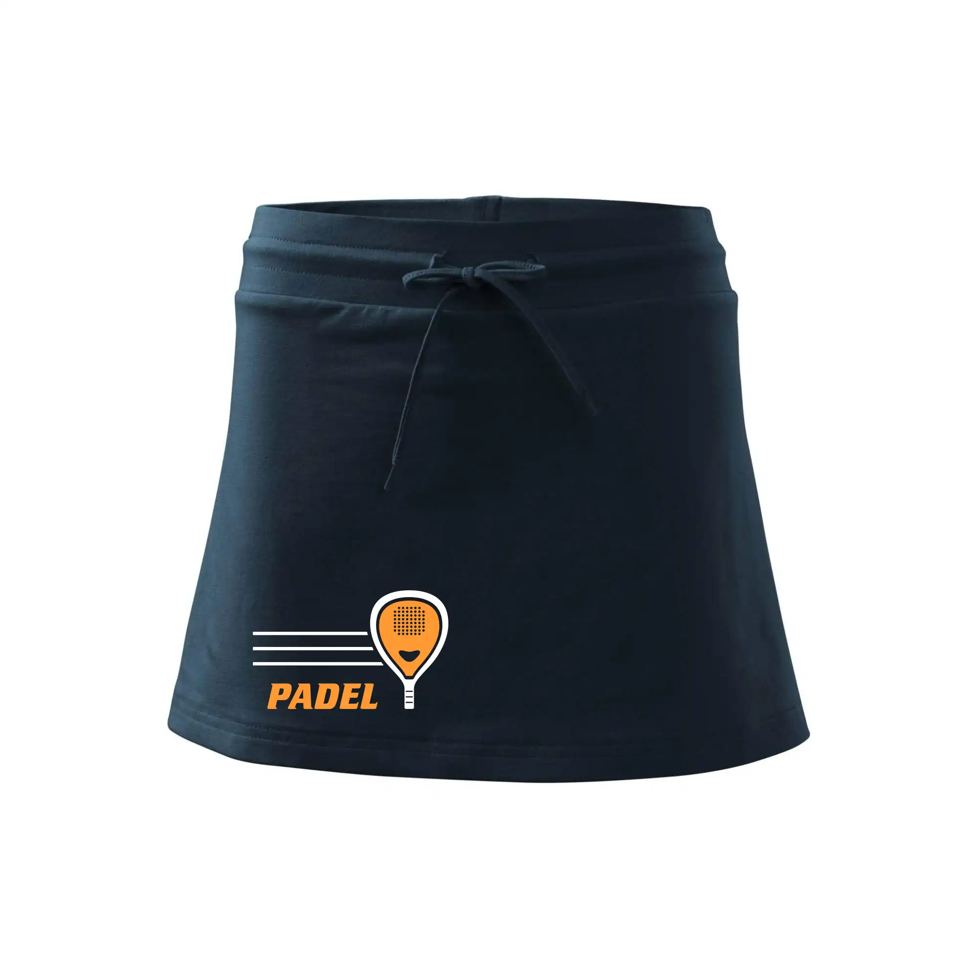 Padel - oranžová raketa