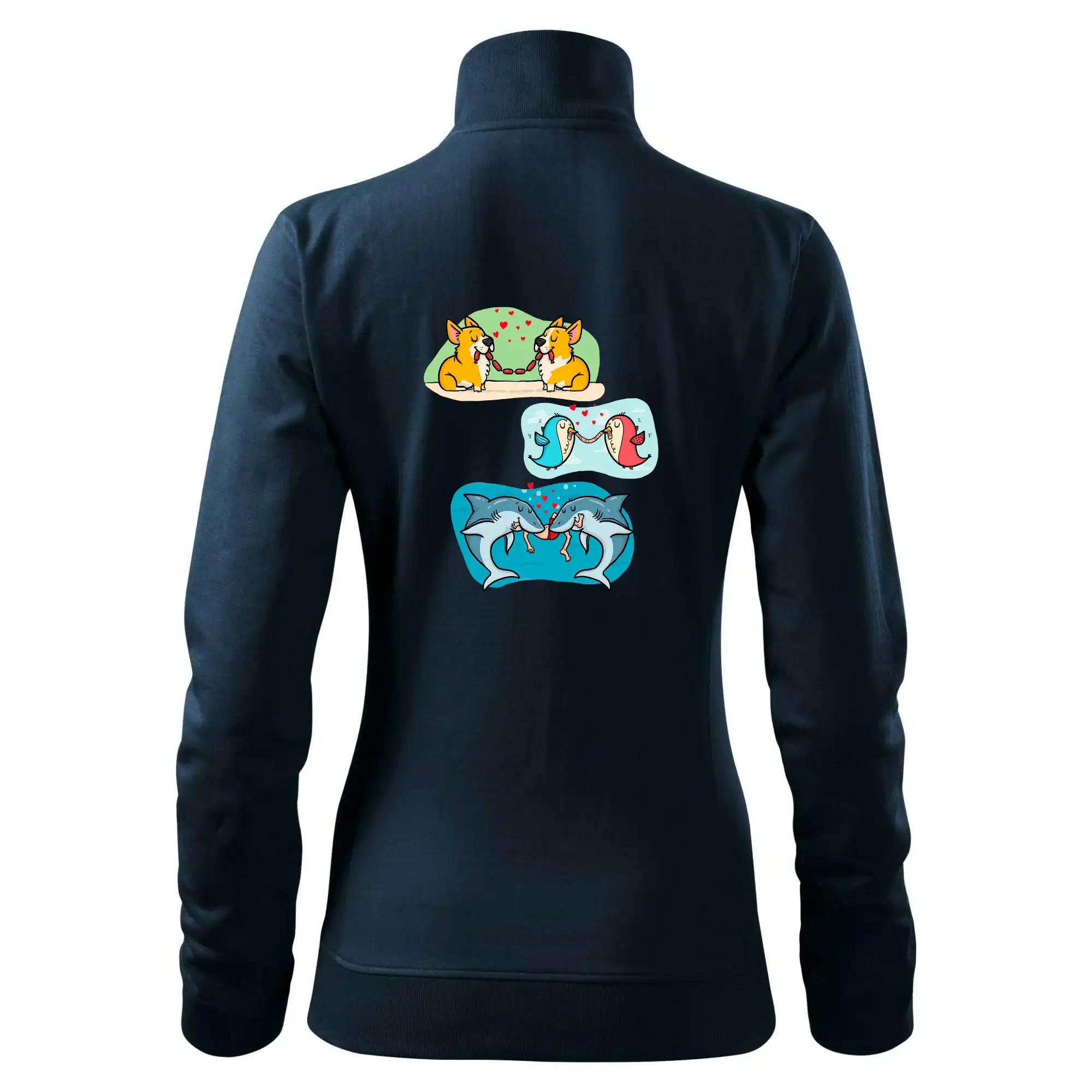 Projev lásky zvířata