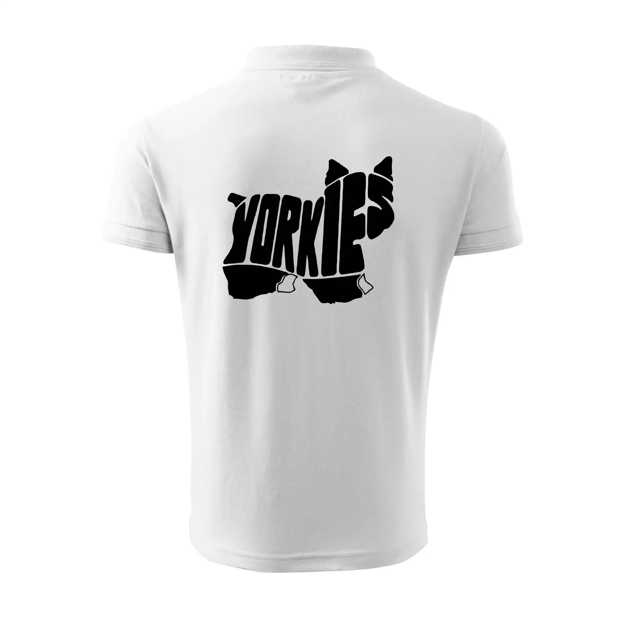 Jorkšírský teriér - Yorkie - Nápis v těle