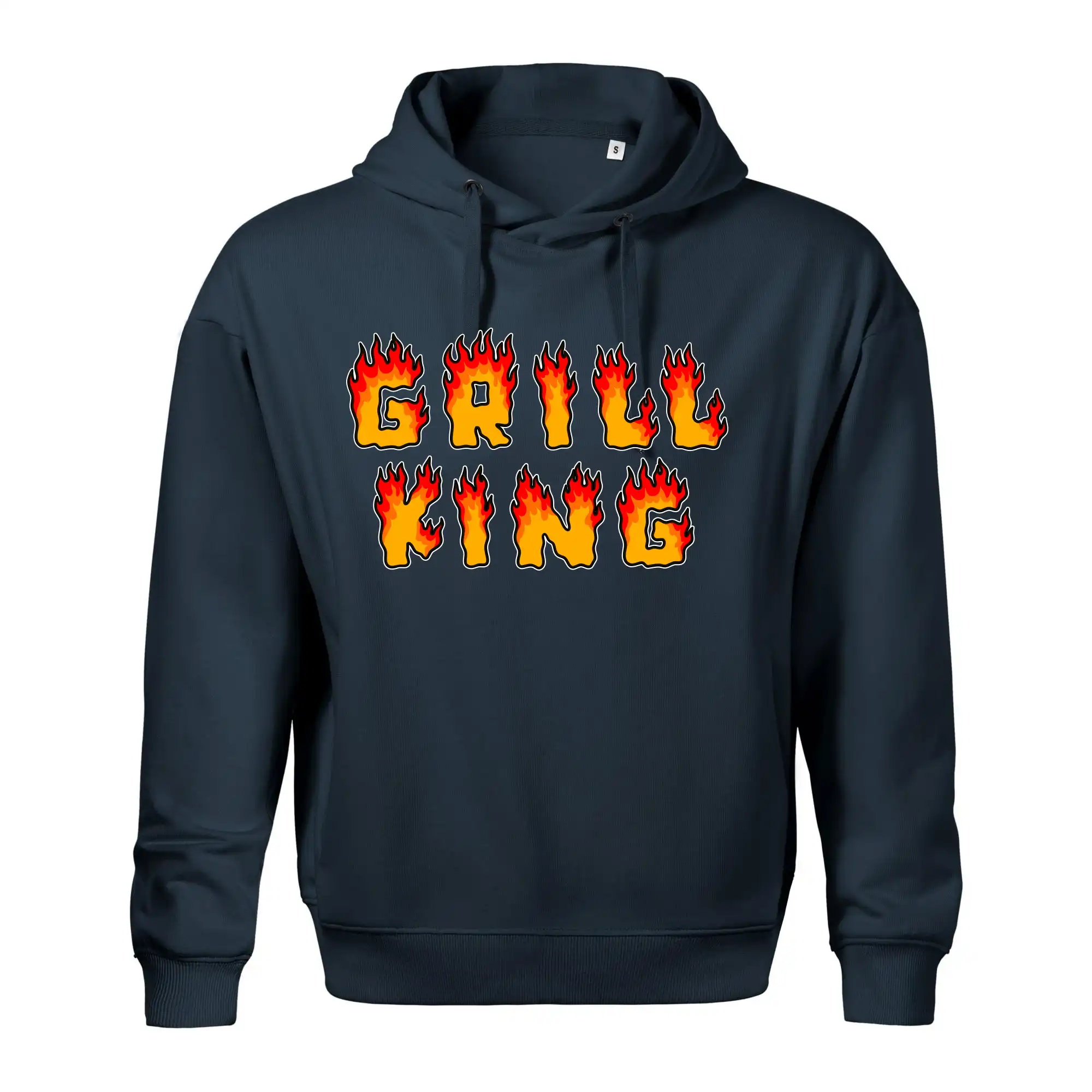 Grill King ohnivý nápis