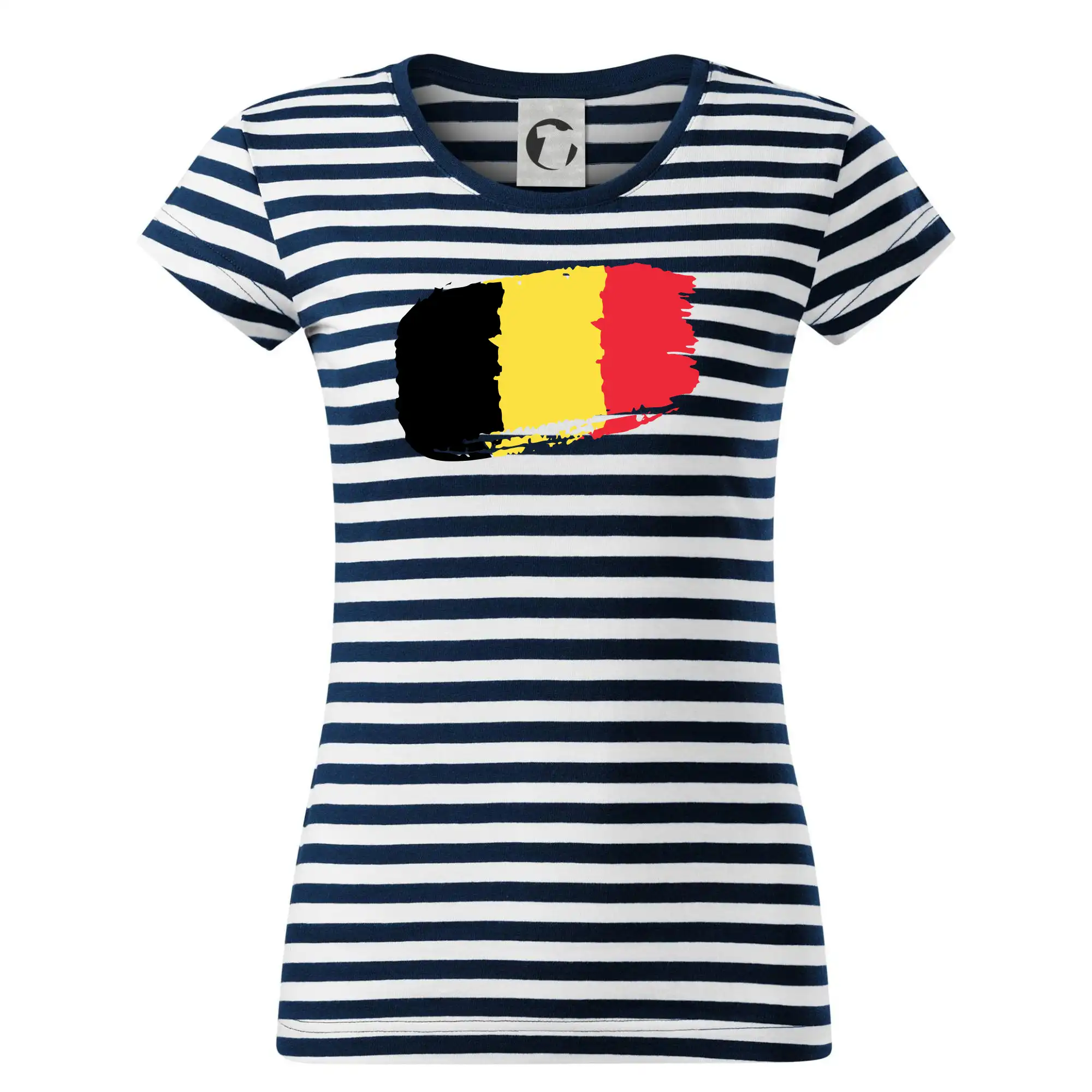 Motívy štátnych vlajok - Belgicko vlajka - Tričko na vodu