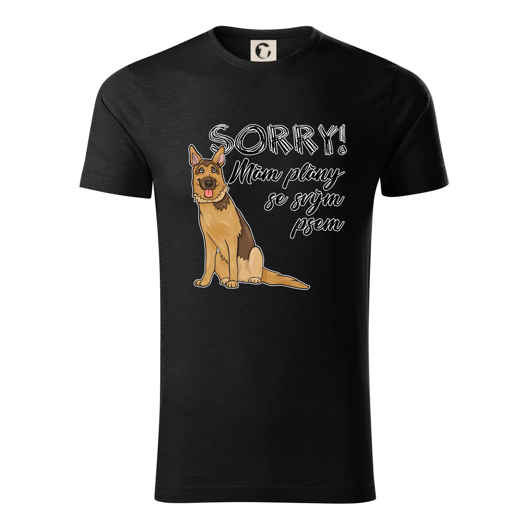 Německý ovčák - sorry mám plány