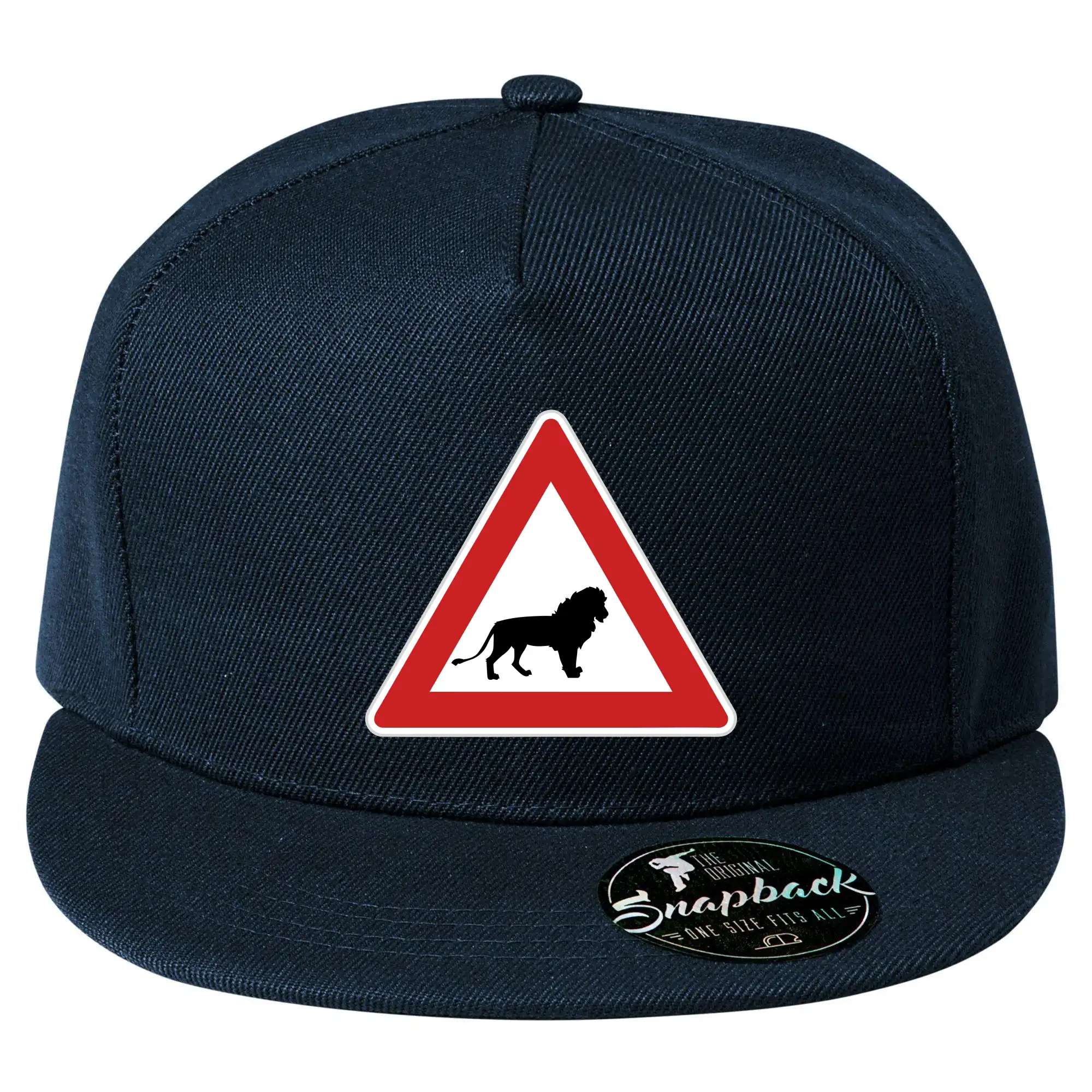 Dopravní značka - Pozor lev