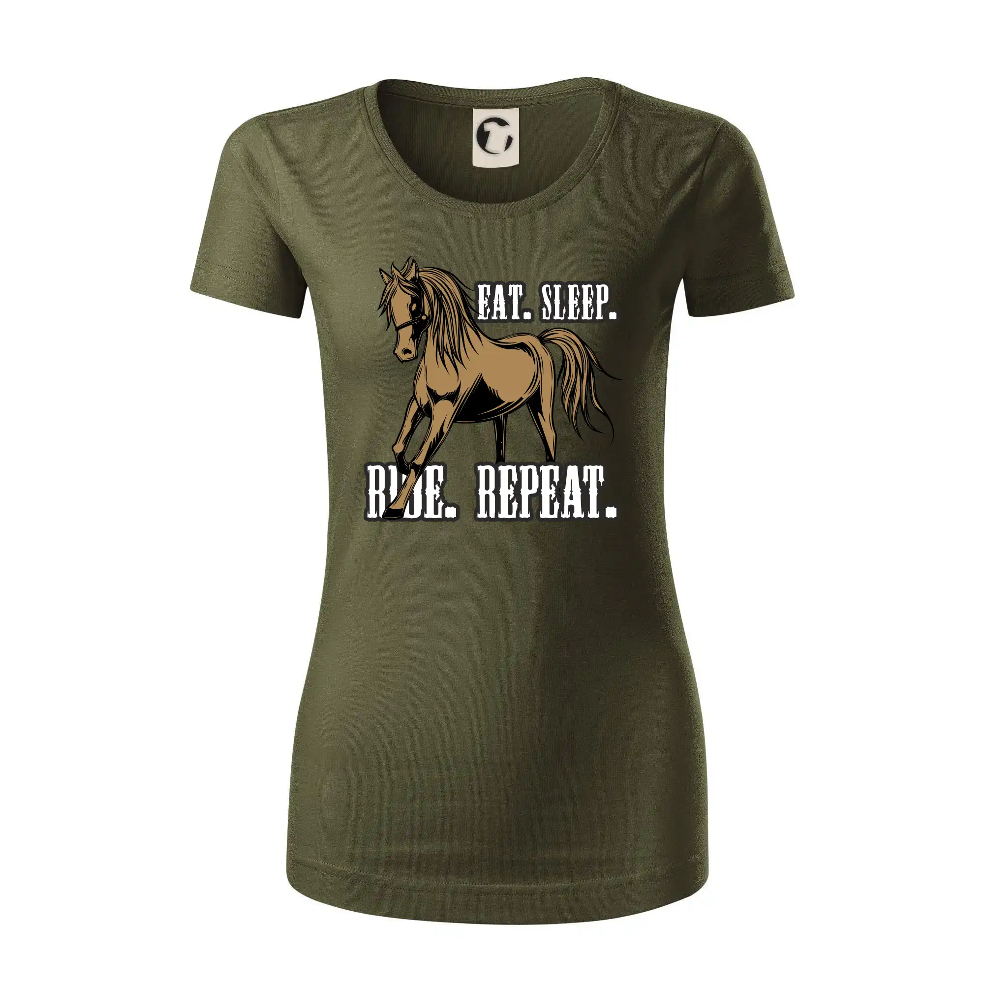 Eat Sleep Ride Repeat Western