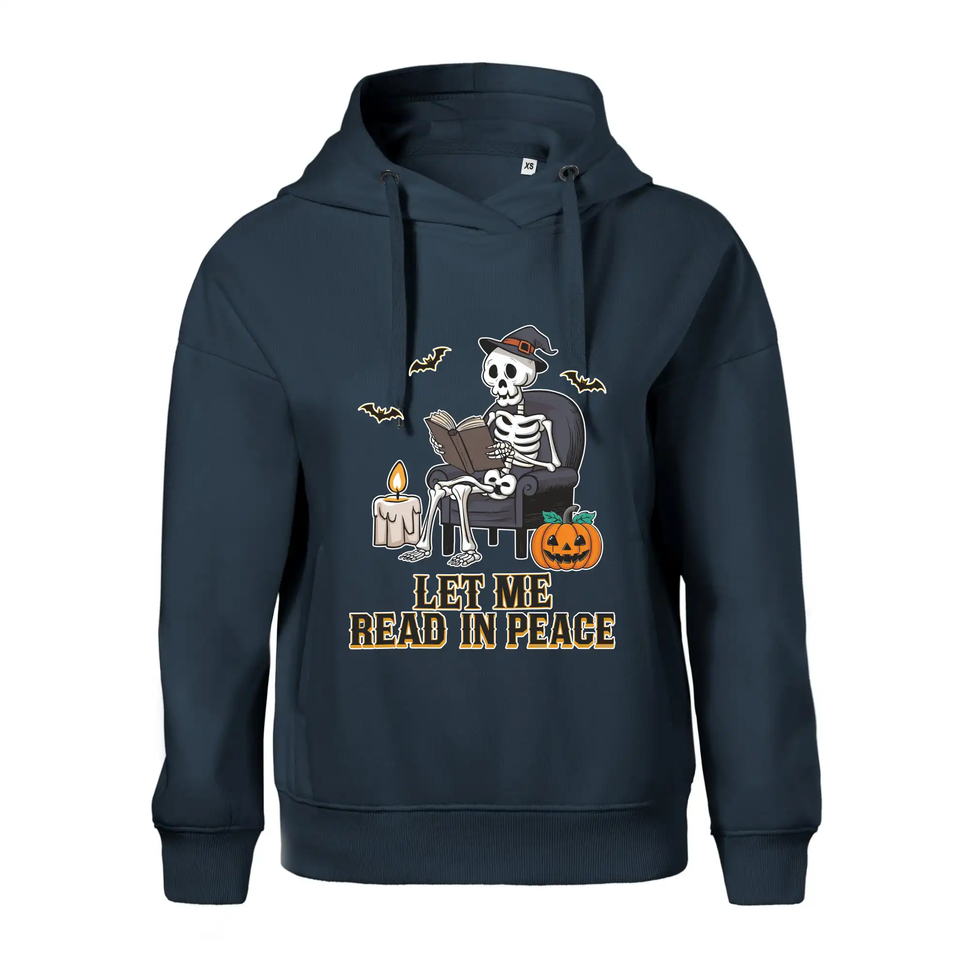 Let me read in peace