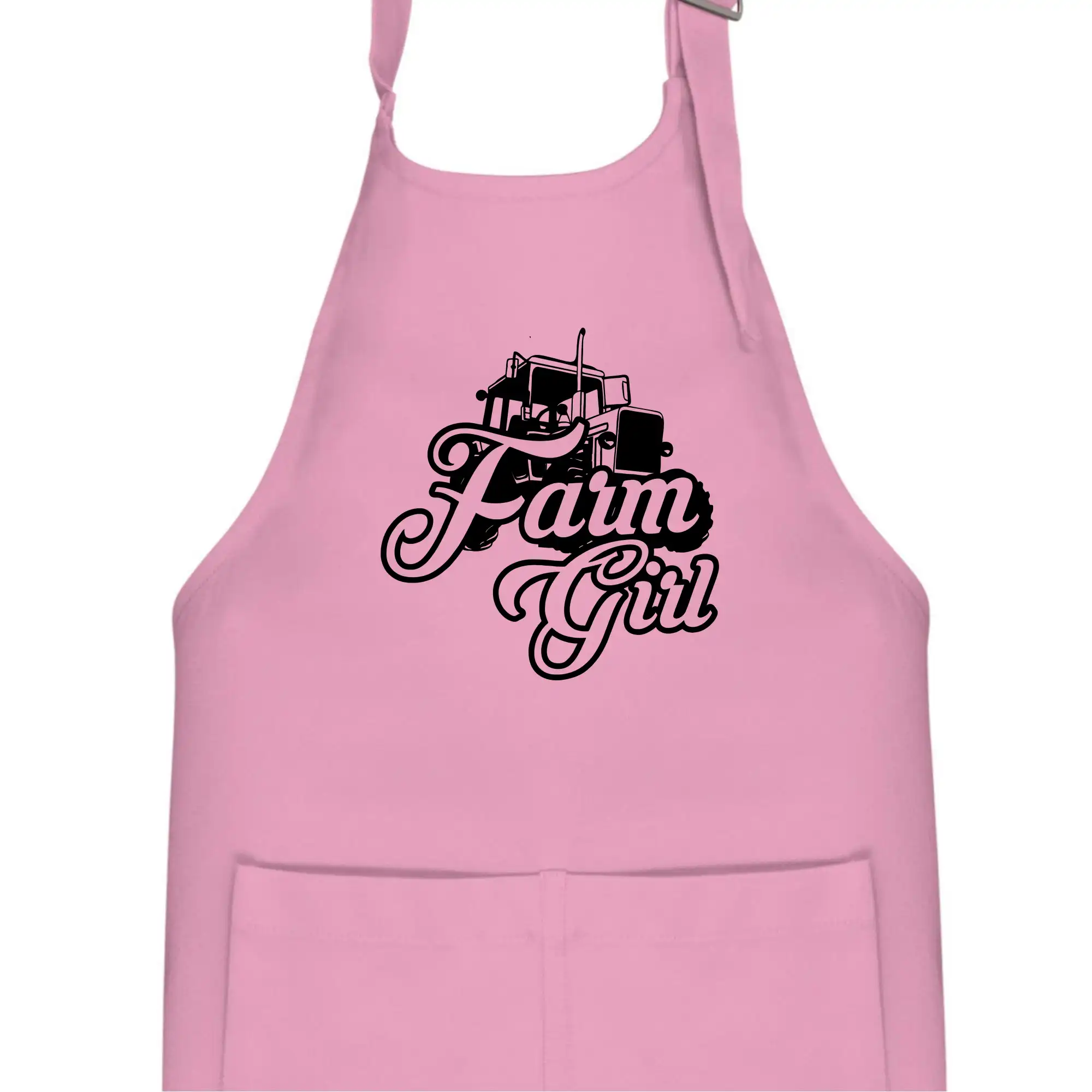 Tričká s koňmi - Farm Girl - Detská zástera na varenie