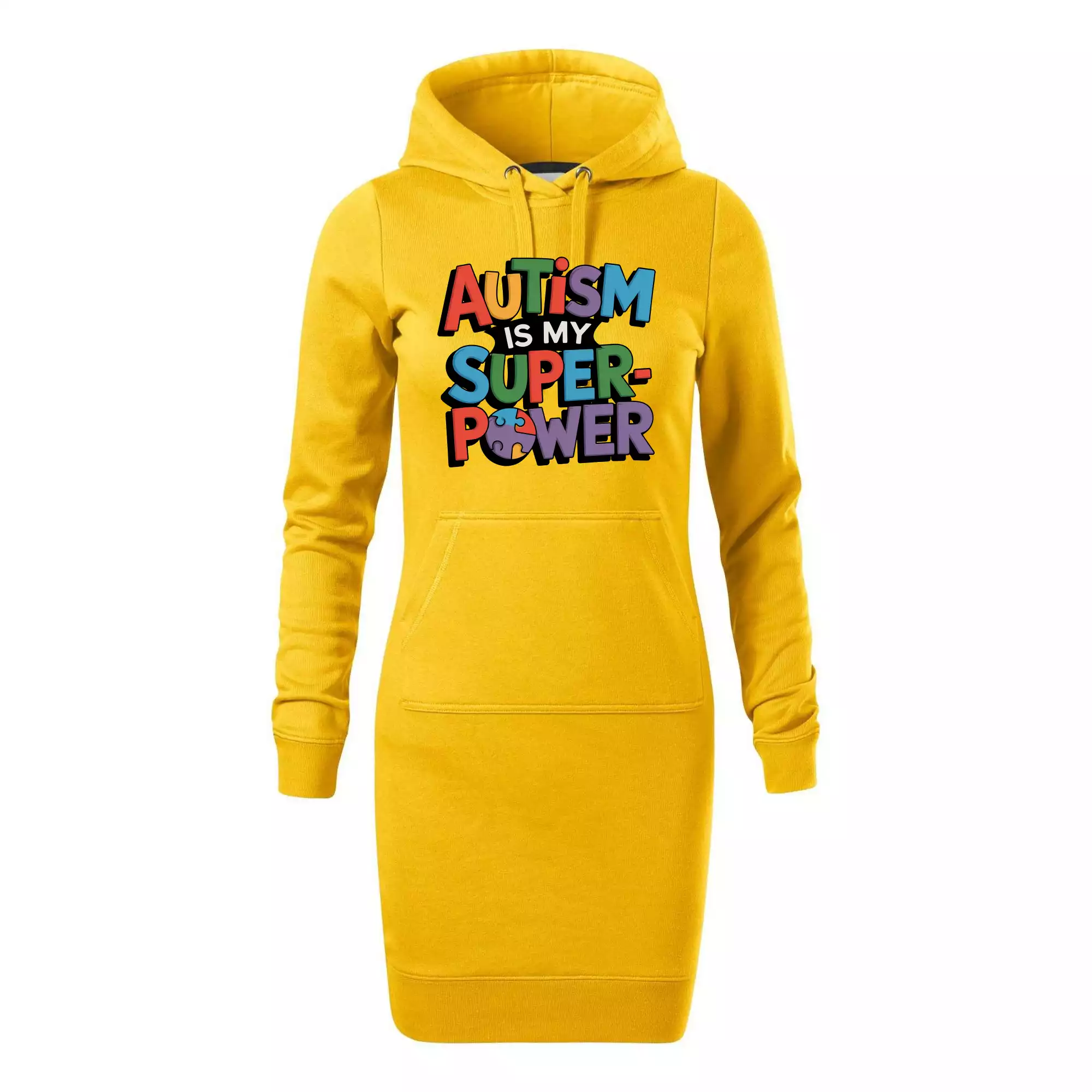 Autism is my superpower barevný