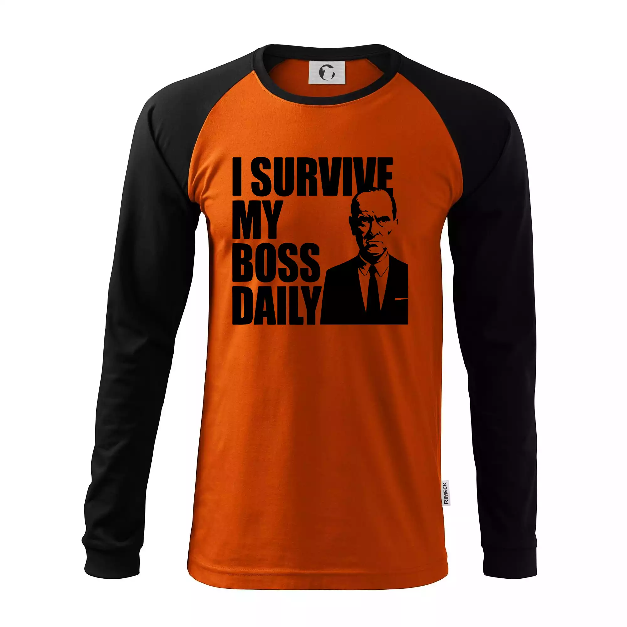 I survive my boss daily
