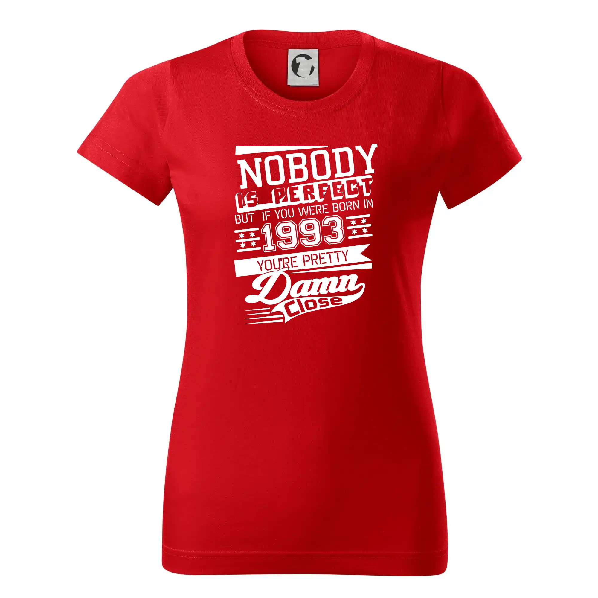 Nobody is perfect - 1993