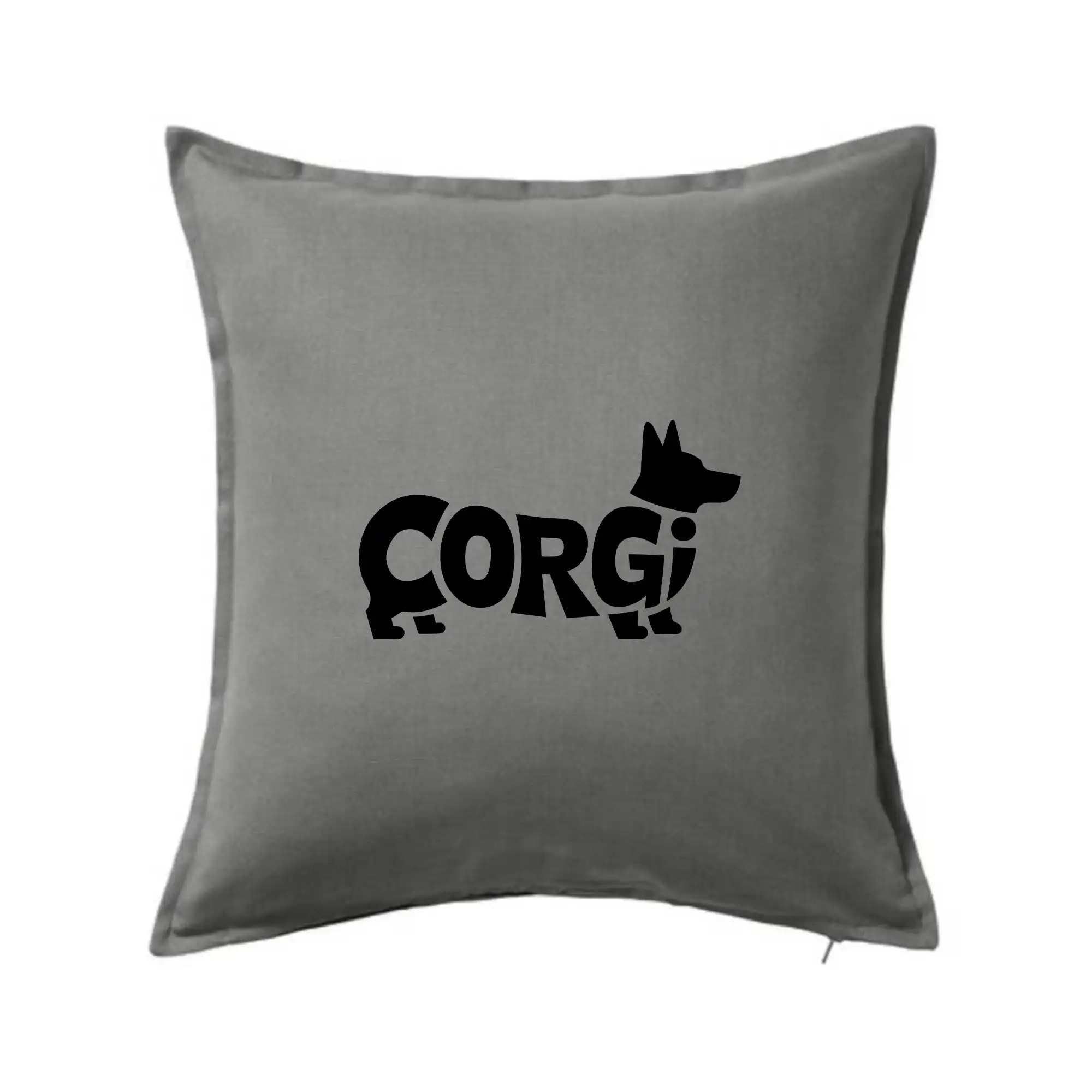 Corgi nápis v těle