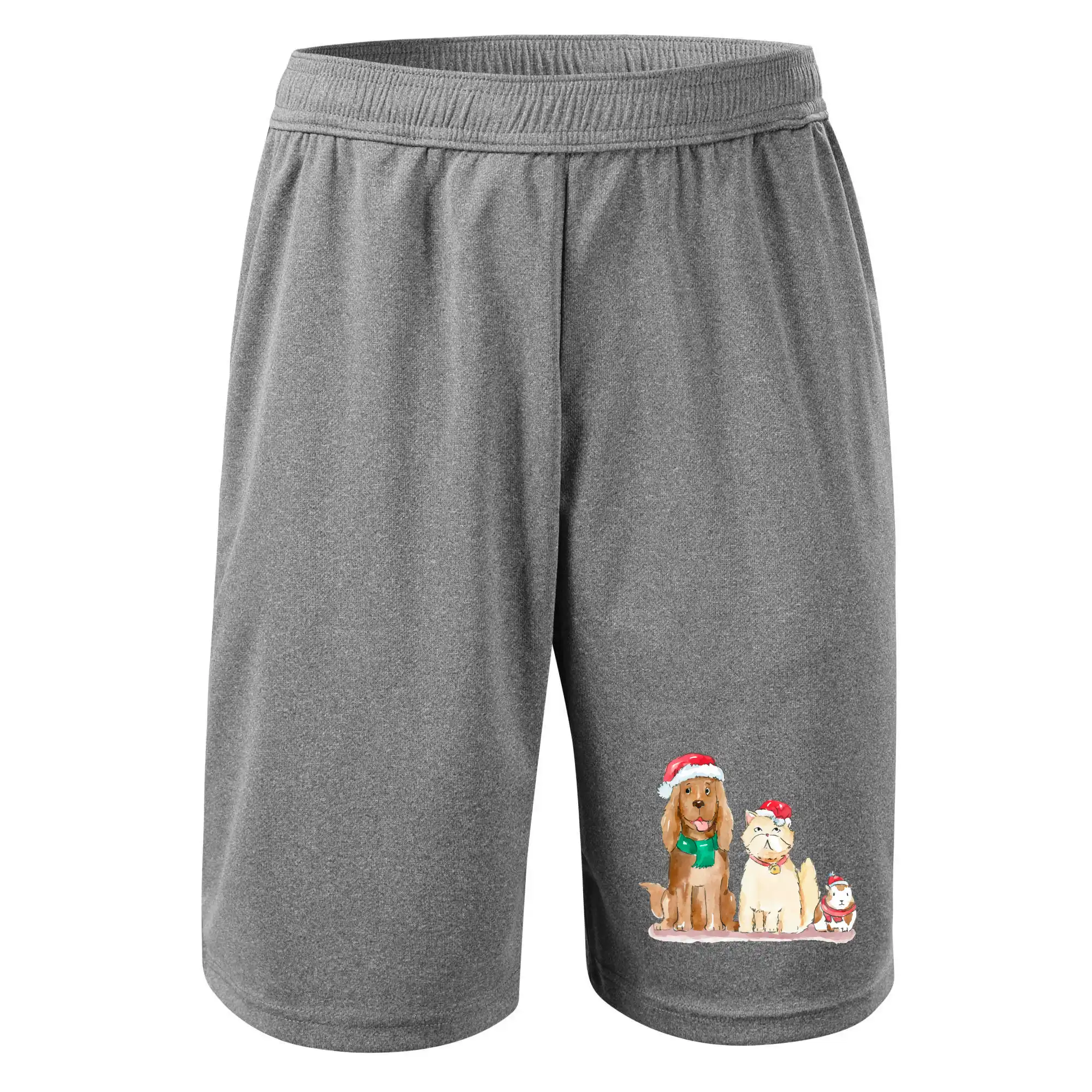 Veselé vánoce - pes, křeček a kočka