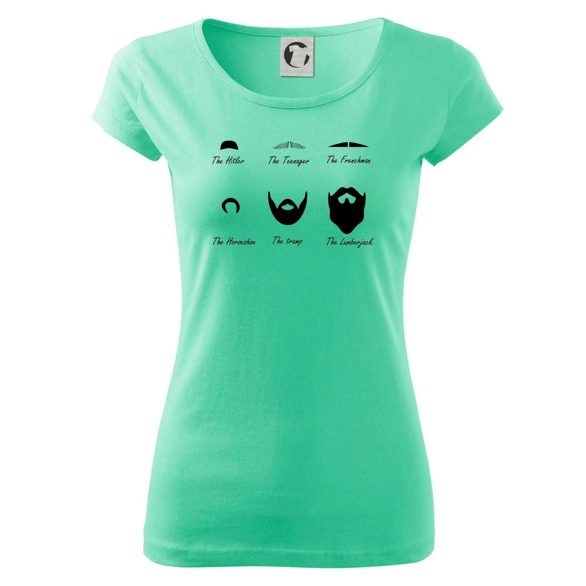 Mustache types of mustache