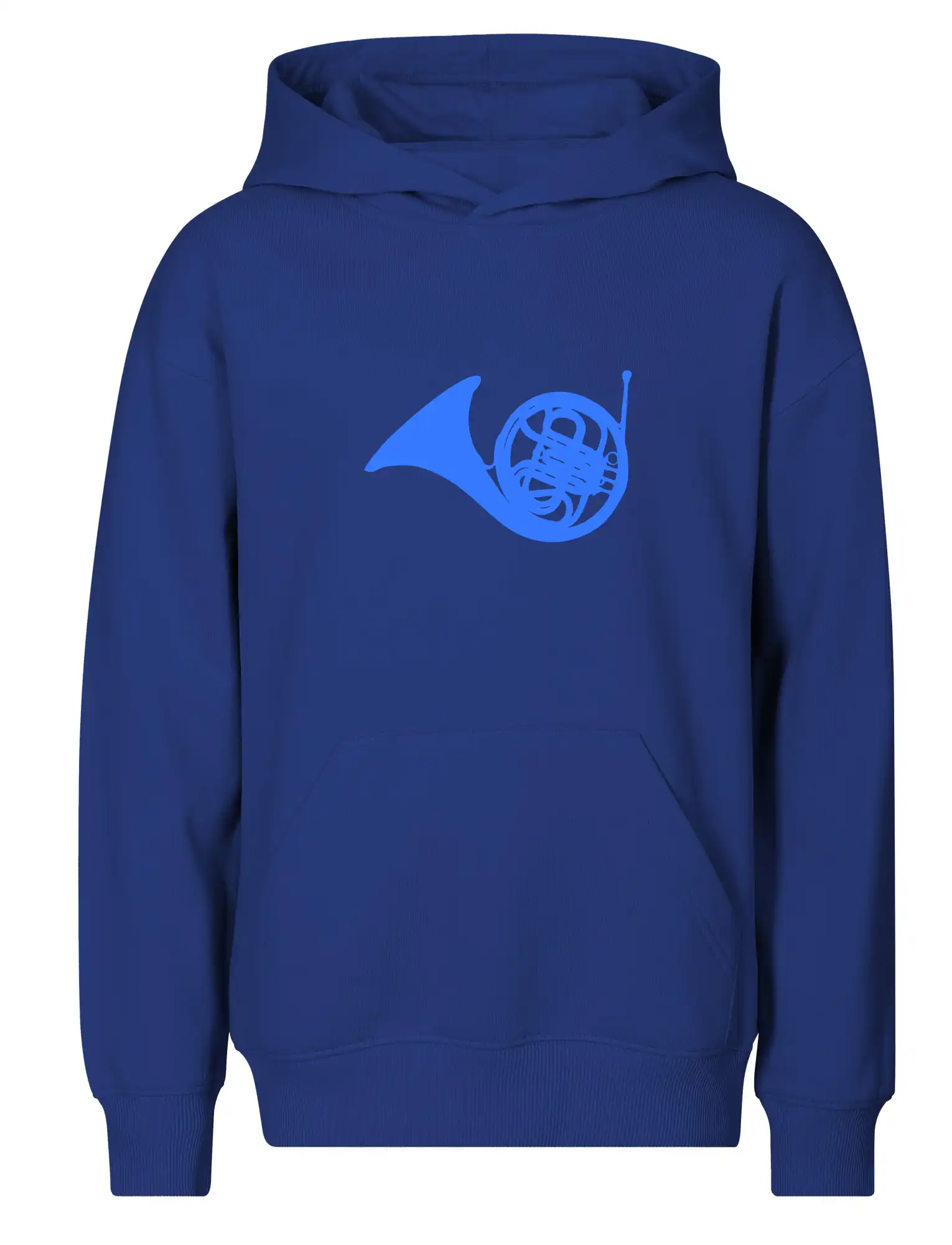 Blue French Horn