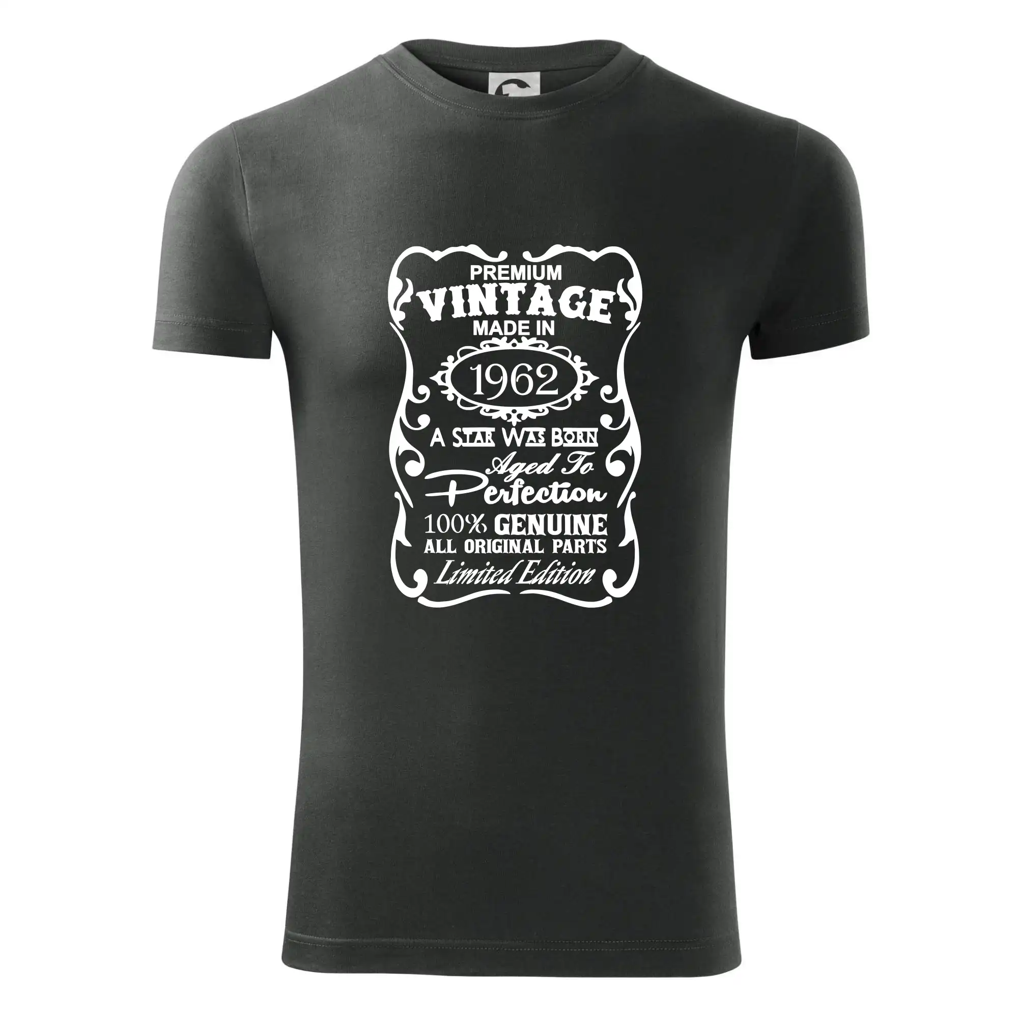 Vintage Etiketa - 1962