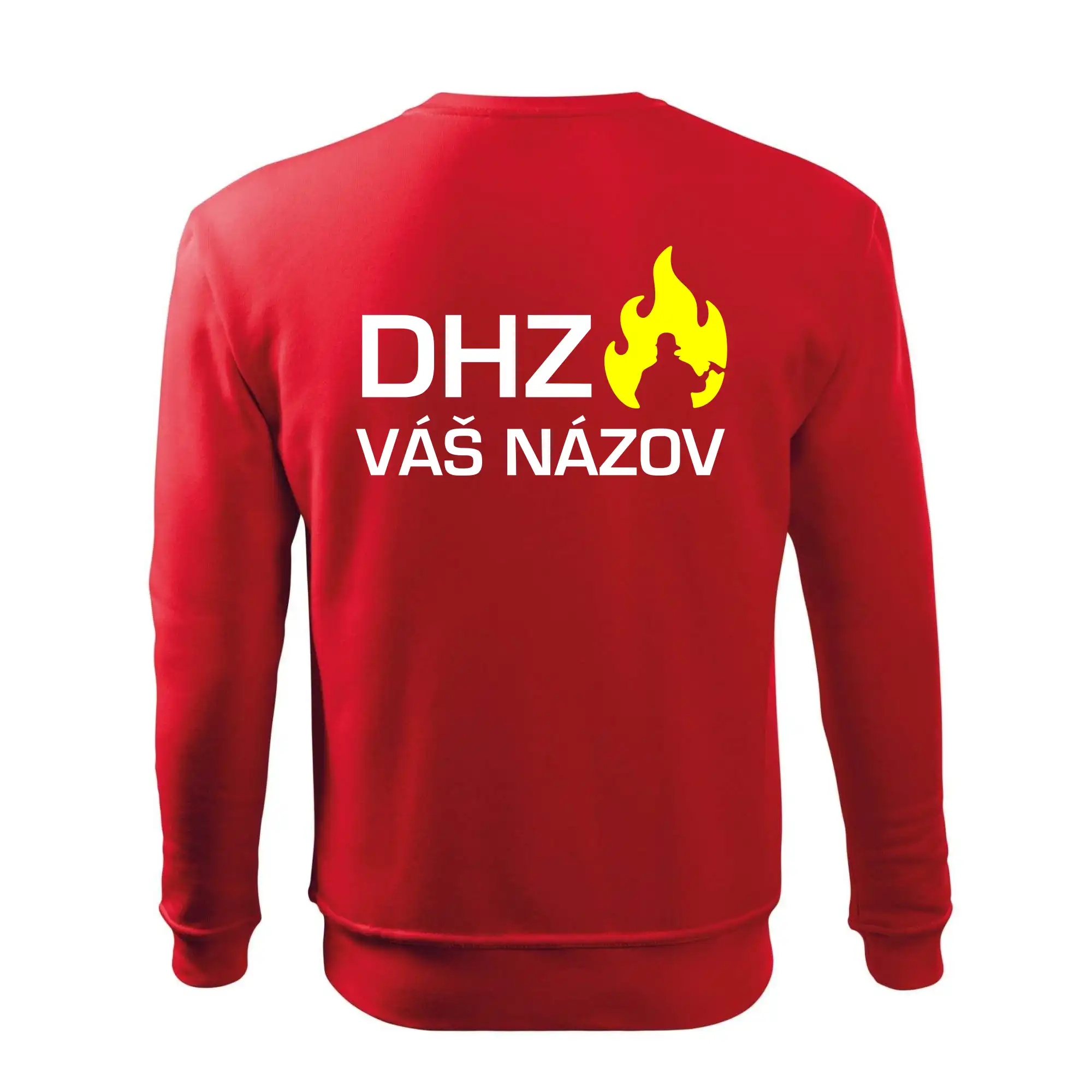 DHZ - Váš názov - FLUO + Reflexná potlač