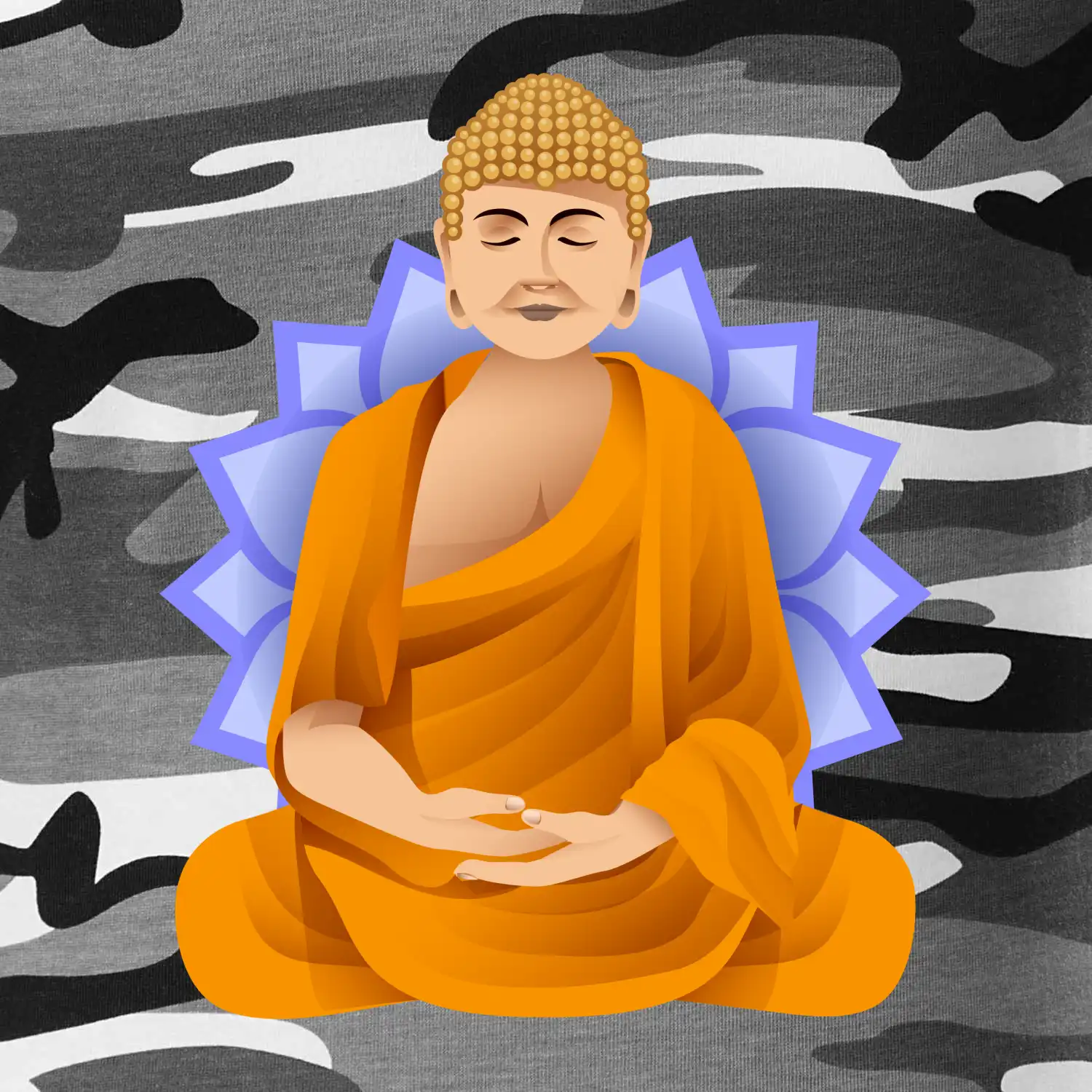 Budha barevný