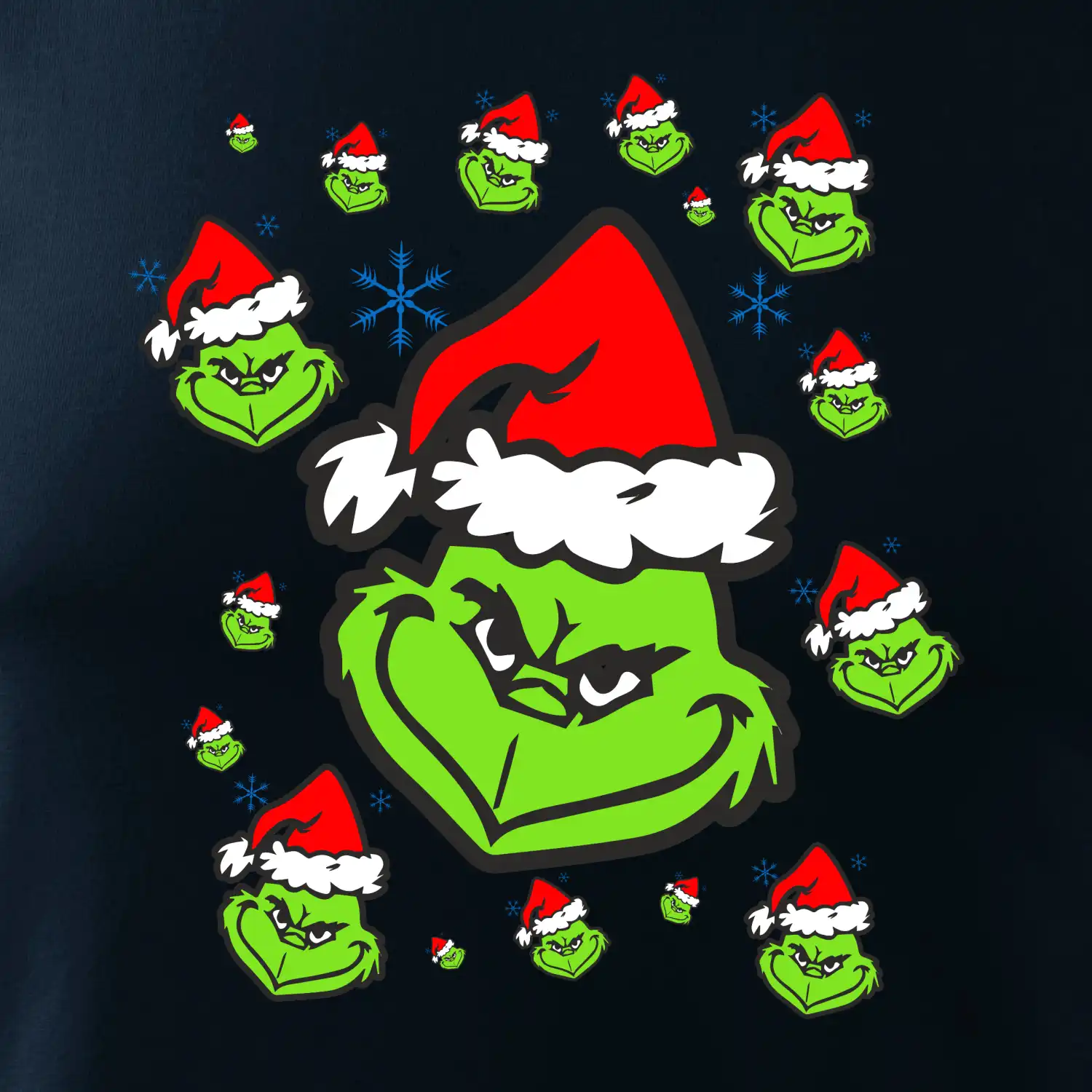 Grinch Vánoční