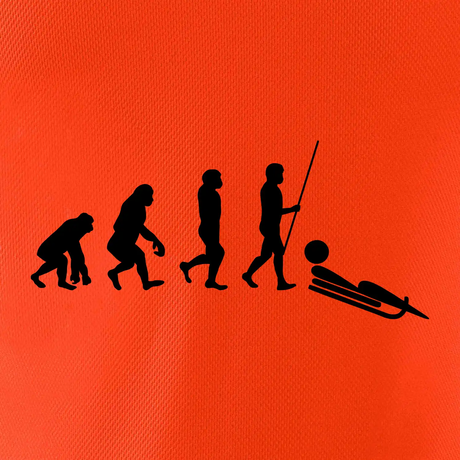 Evoluce jízdy na bobu