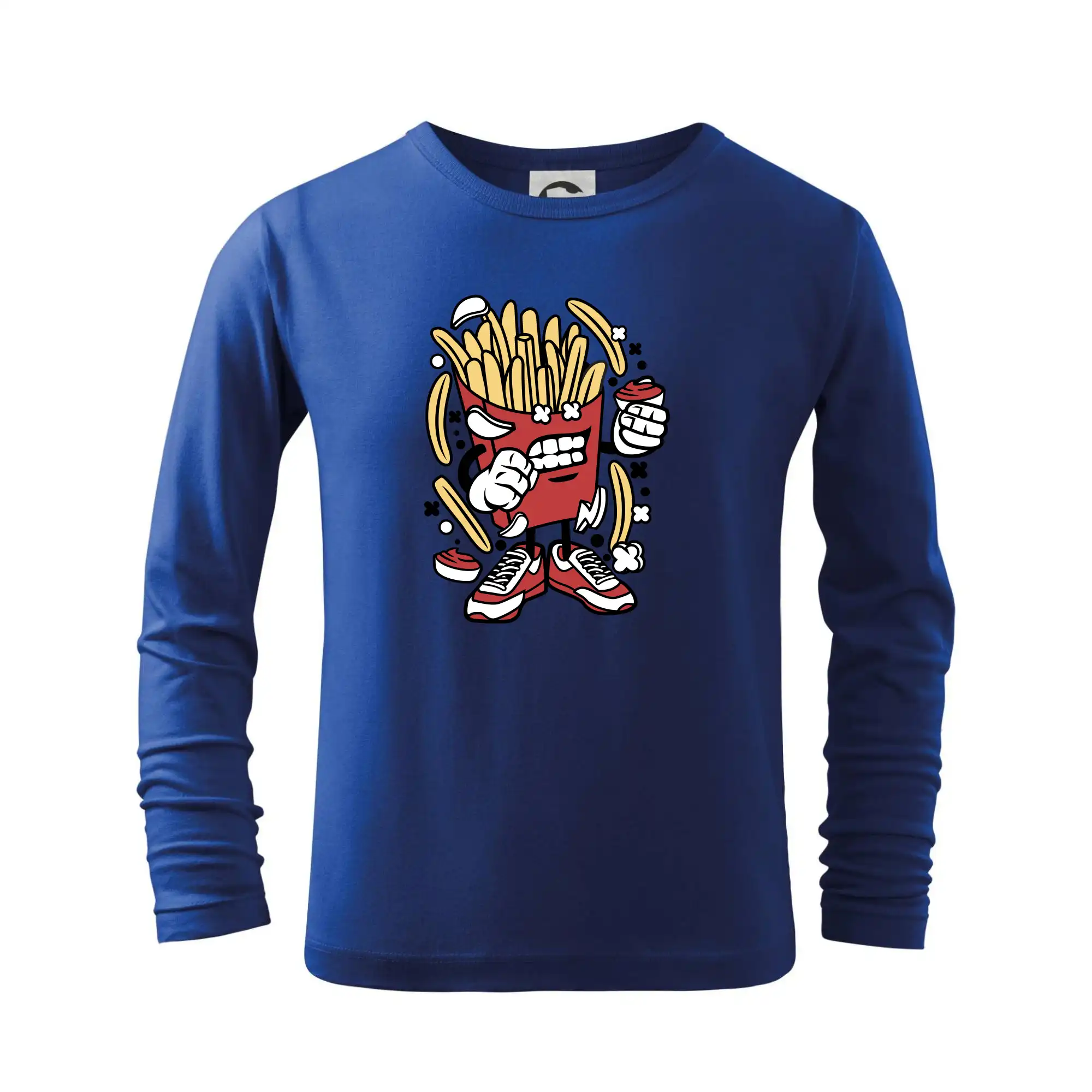 Hranolák - Tričko detské Long Sleeve