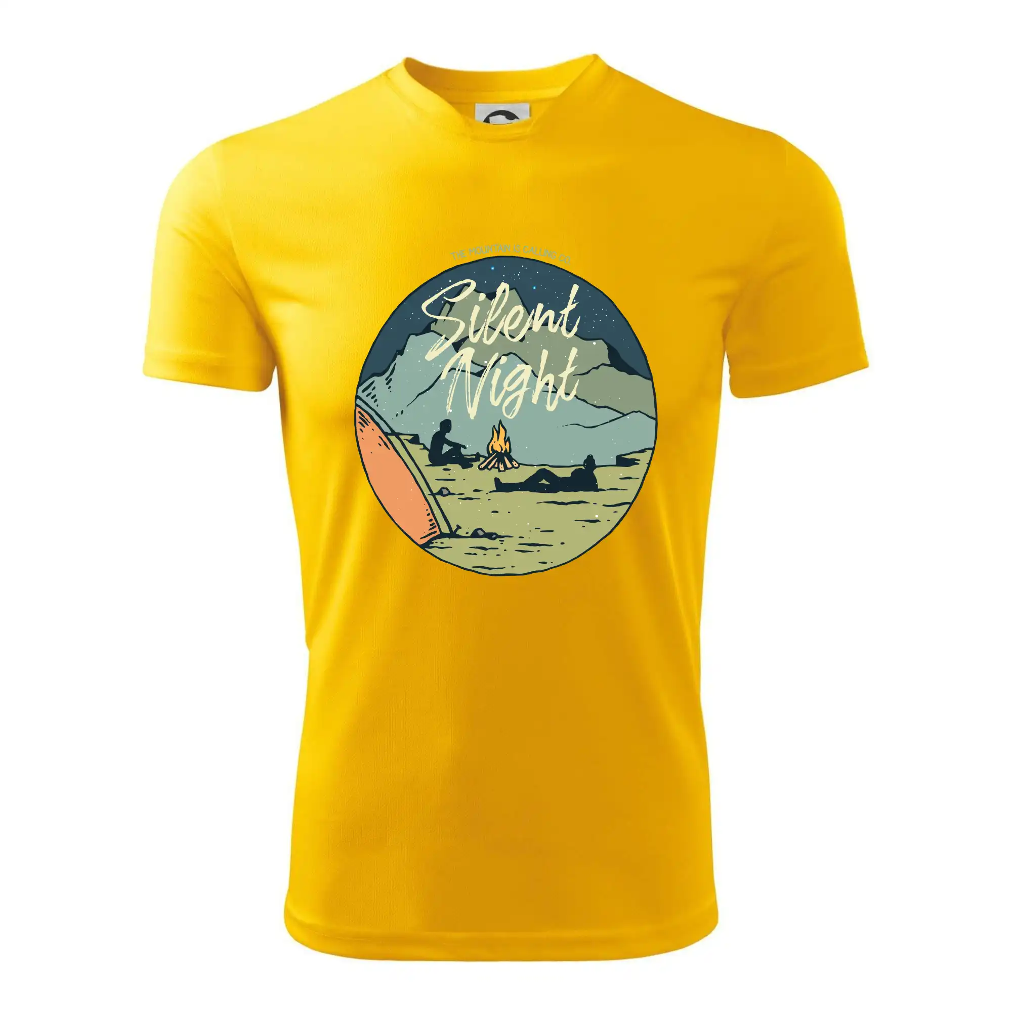 Camp oval Silent Night