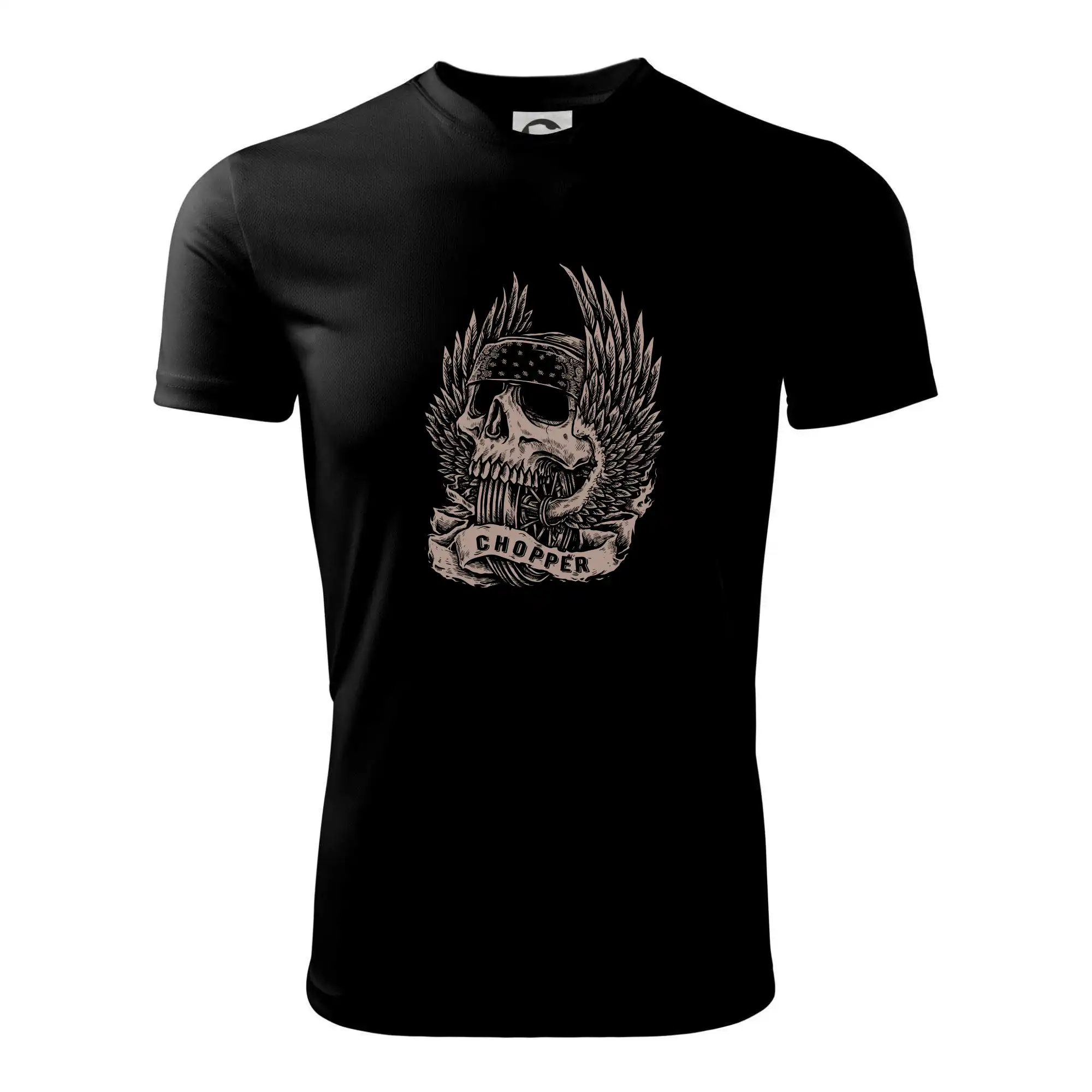 Chopper kolo křídla