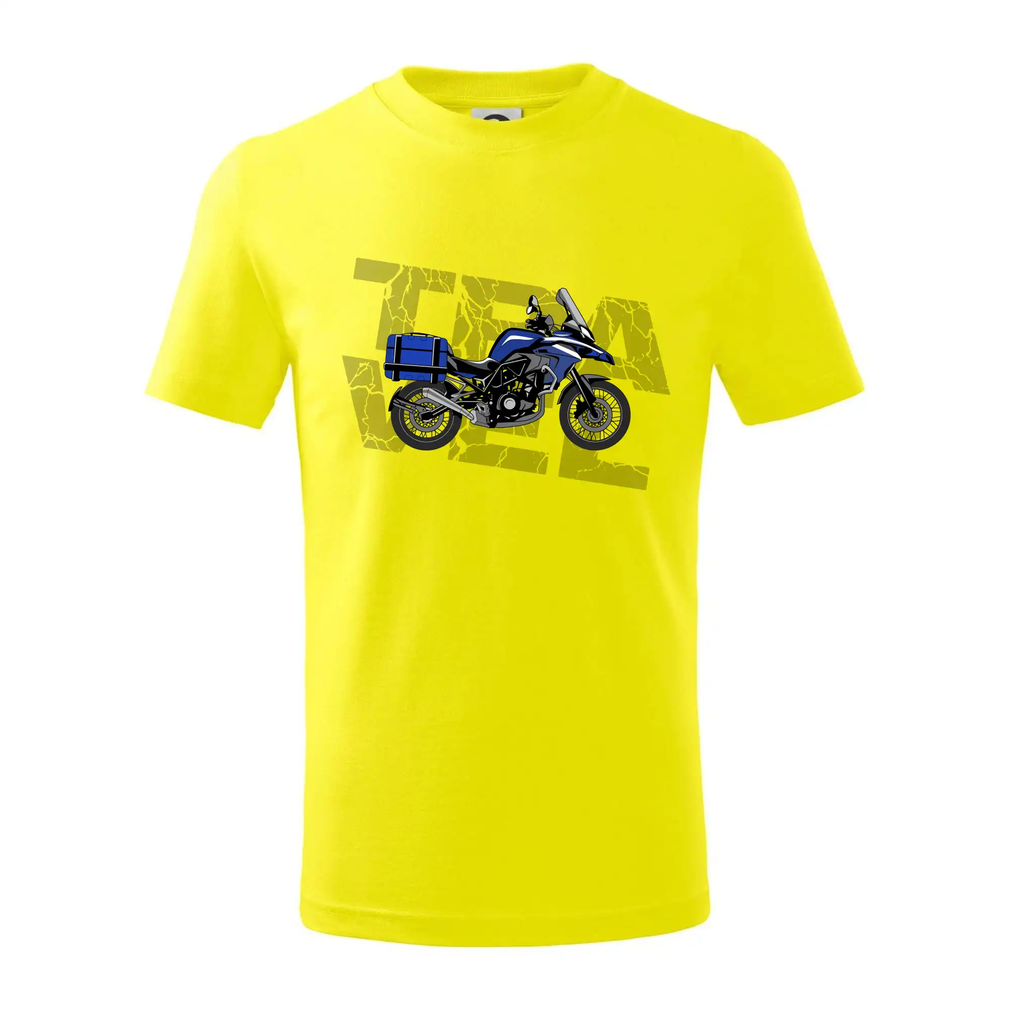Cestovní enduro modré