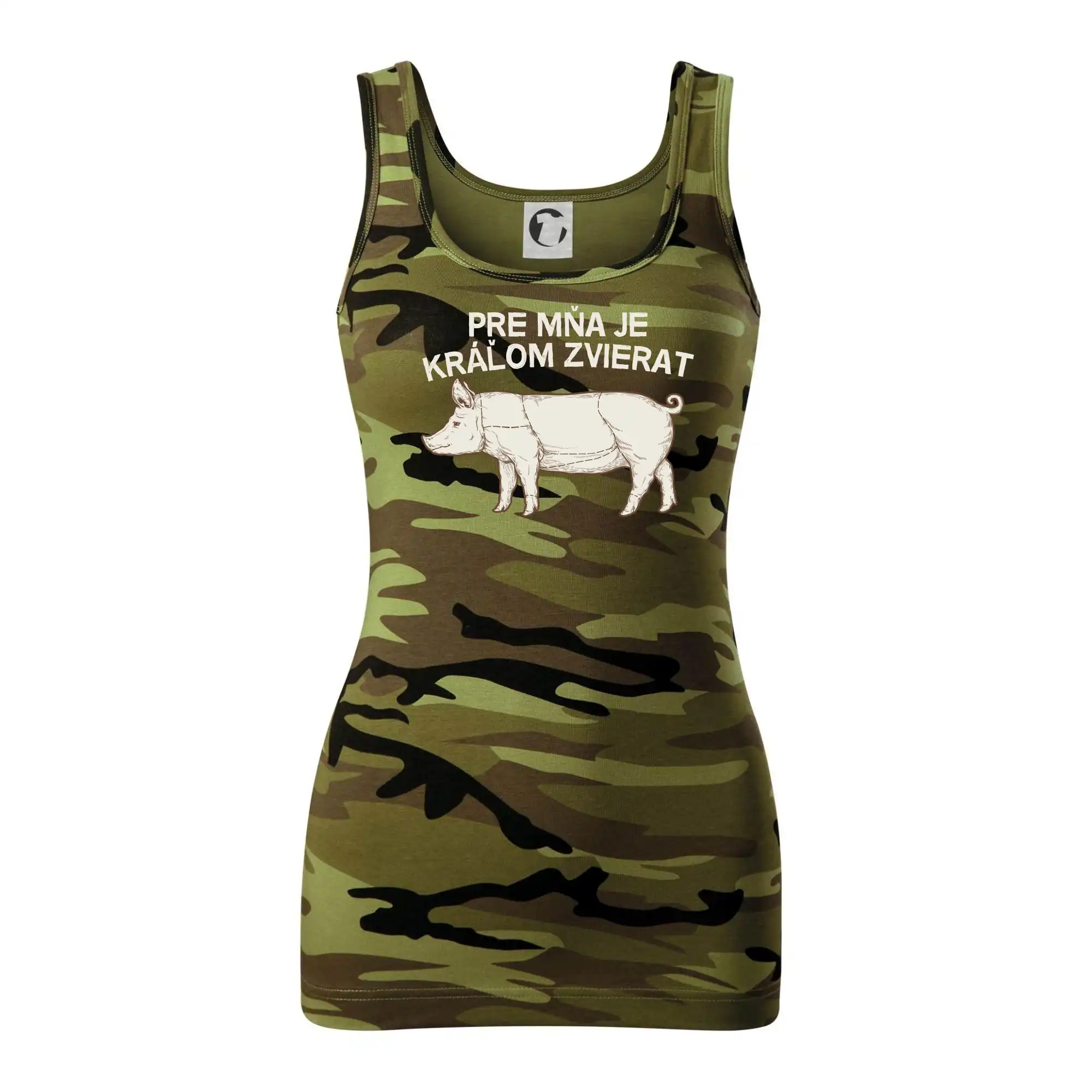 Pre mňa je kráľom zvierat prasa